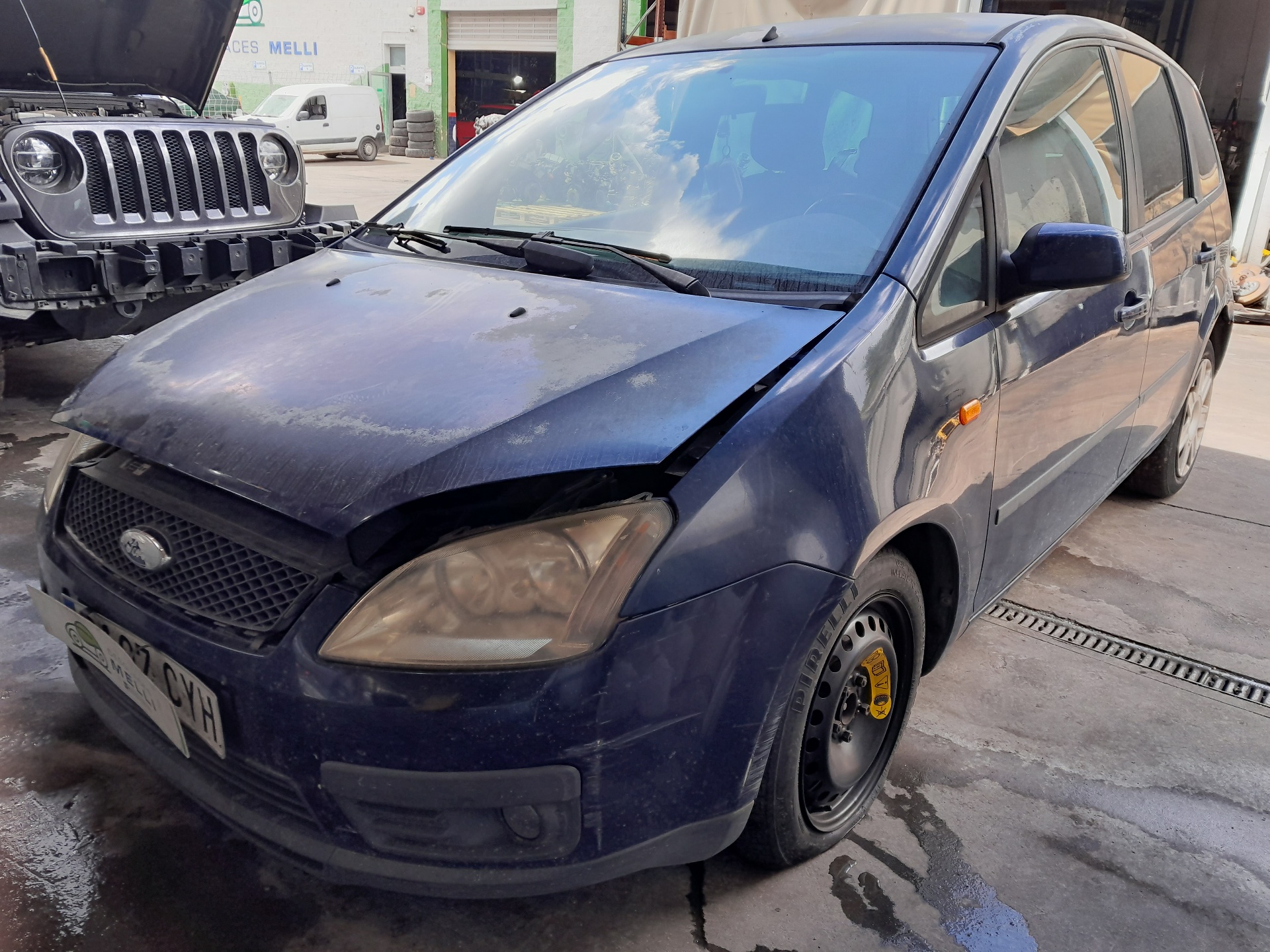 FORD C-Max 1 generation (2003-2010) Дверь задняя левая 1496877 21164298