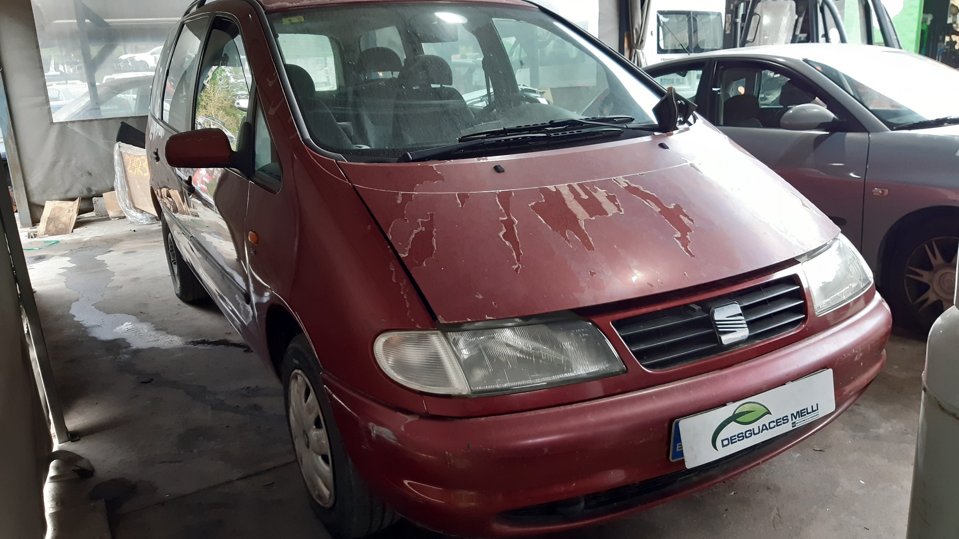 SEAT Alhambra 1 generation (1996-2010) Другие кузовные детали 6N0827565A 18676962