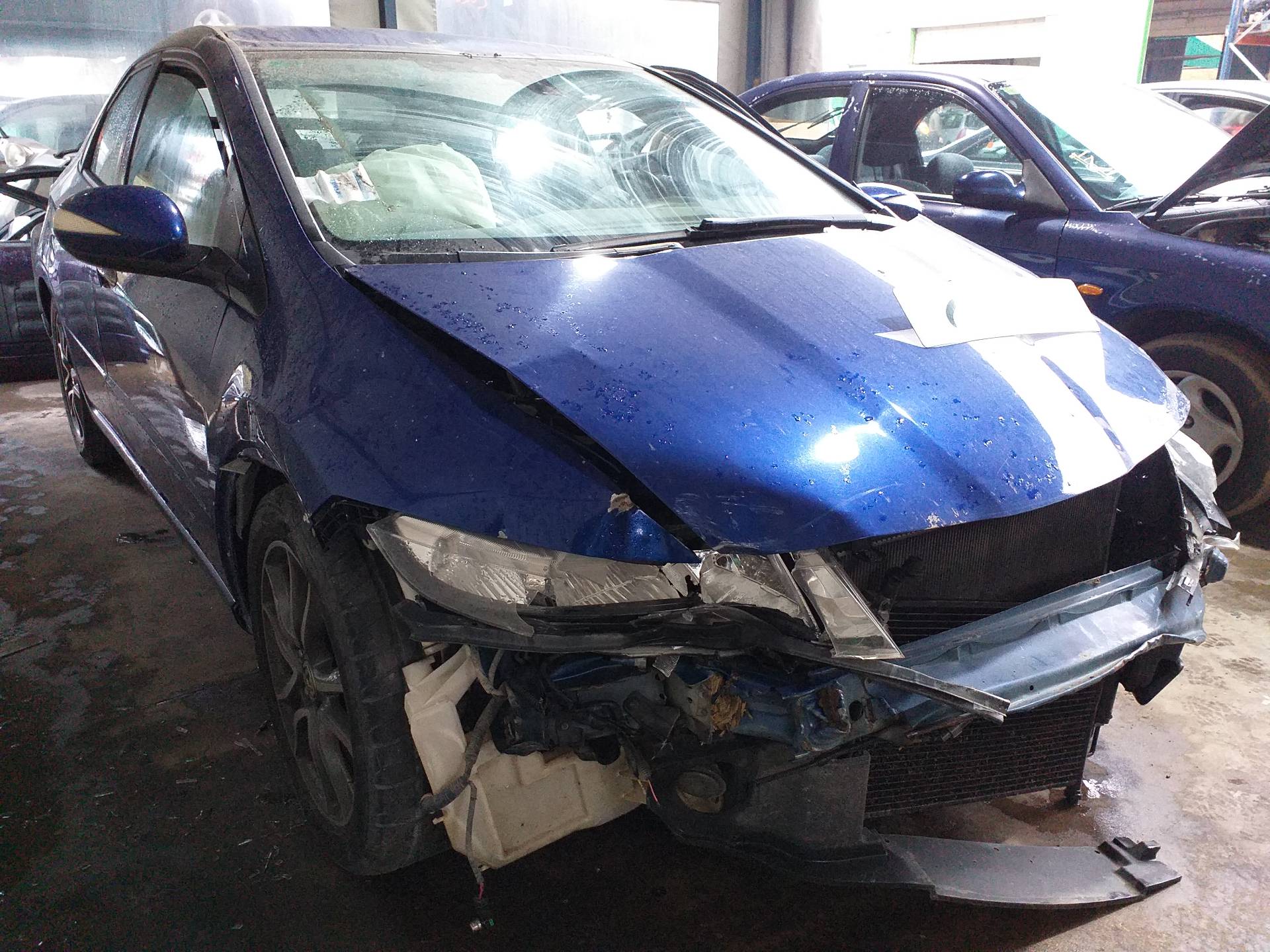 HONDA Civic 8 generation (2005-2012) Främre vänster hjulnav 51216SMJE01 24931380