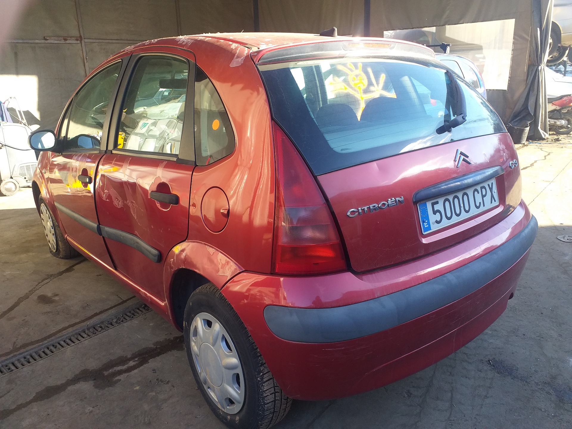 CITROËN C3 1 generation (2002-2010) Спидометр 9652008280 18776566