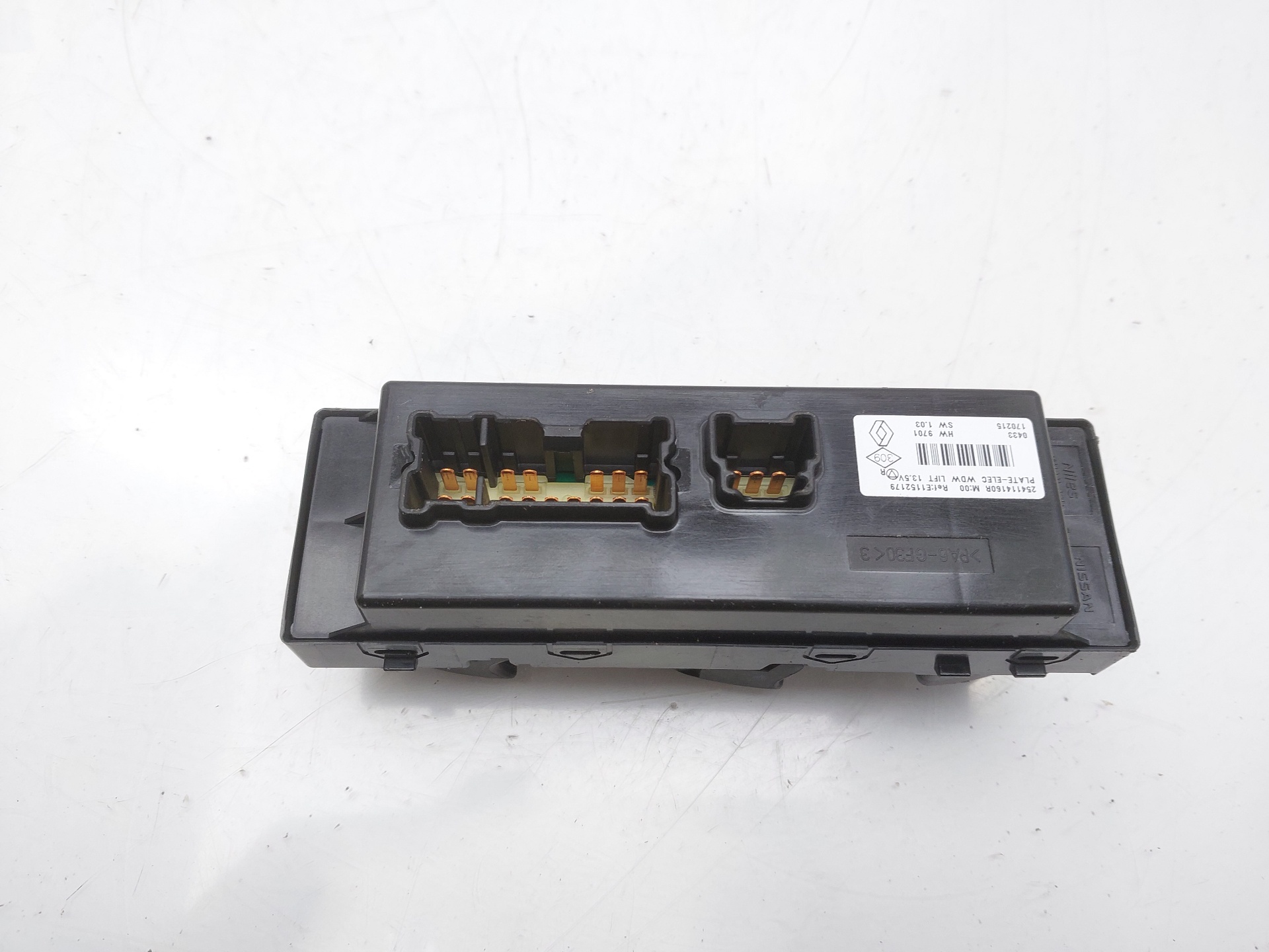 RENAULT Koleos 2 generation (2016-2023) Front Left Door Window Switch 254114160R 24071828