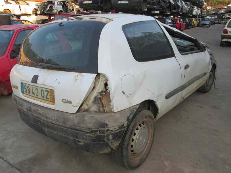 RENAULT Clio 3 generation (2005-2012) Forreste højre dør udvendigt håndtag 7700426087 24124760