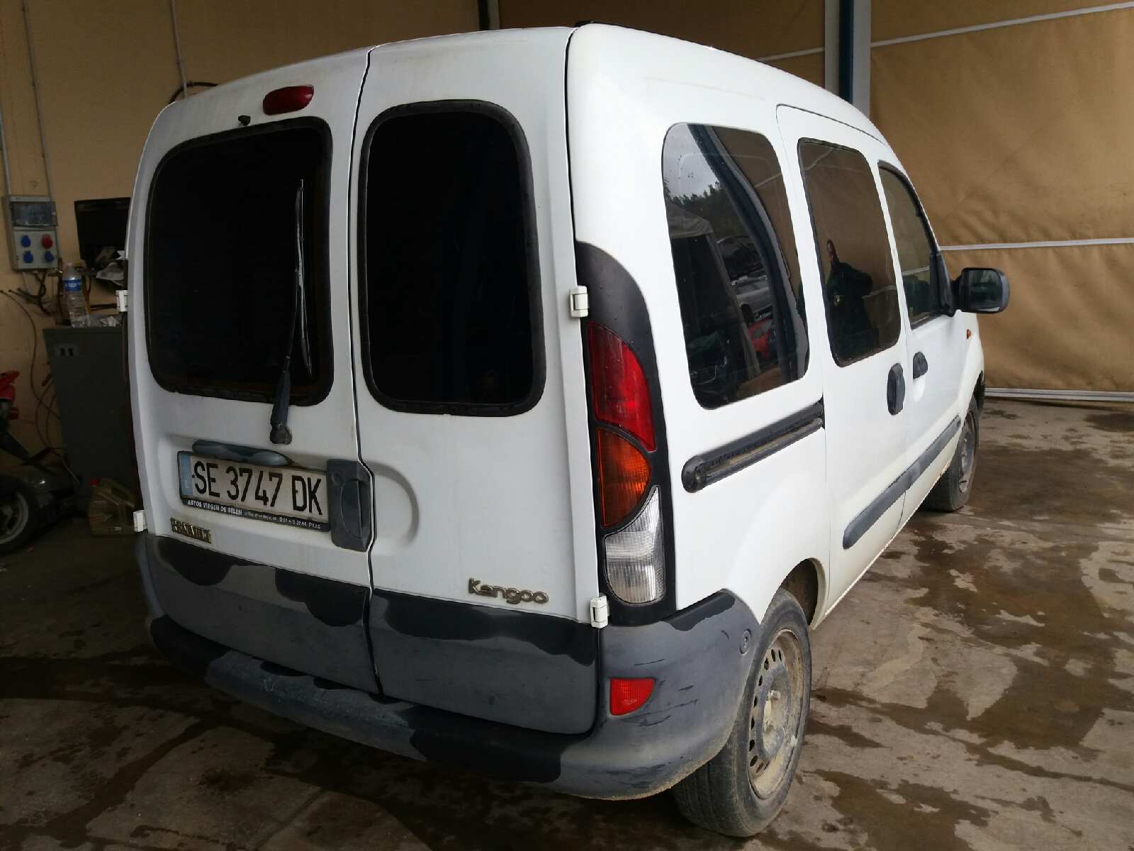 RENAULT Kangoo 1 generation (1998-2009) Регулатор на прозореца на предната дясна врата 7700303552 20179741