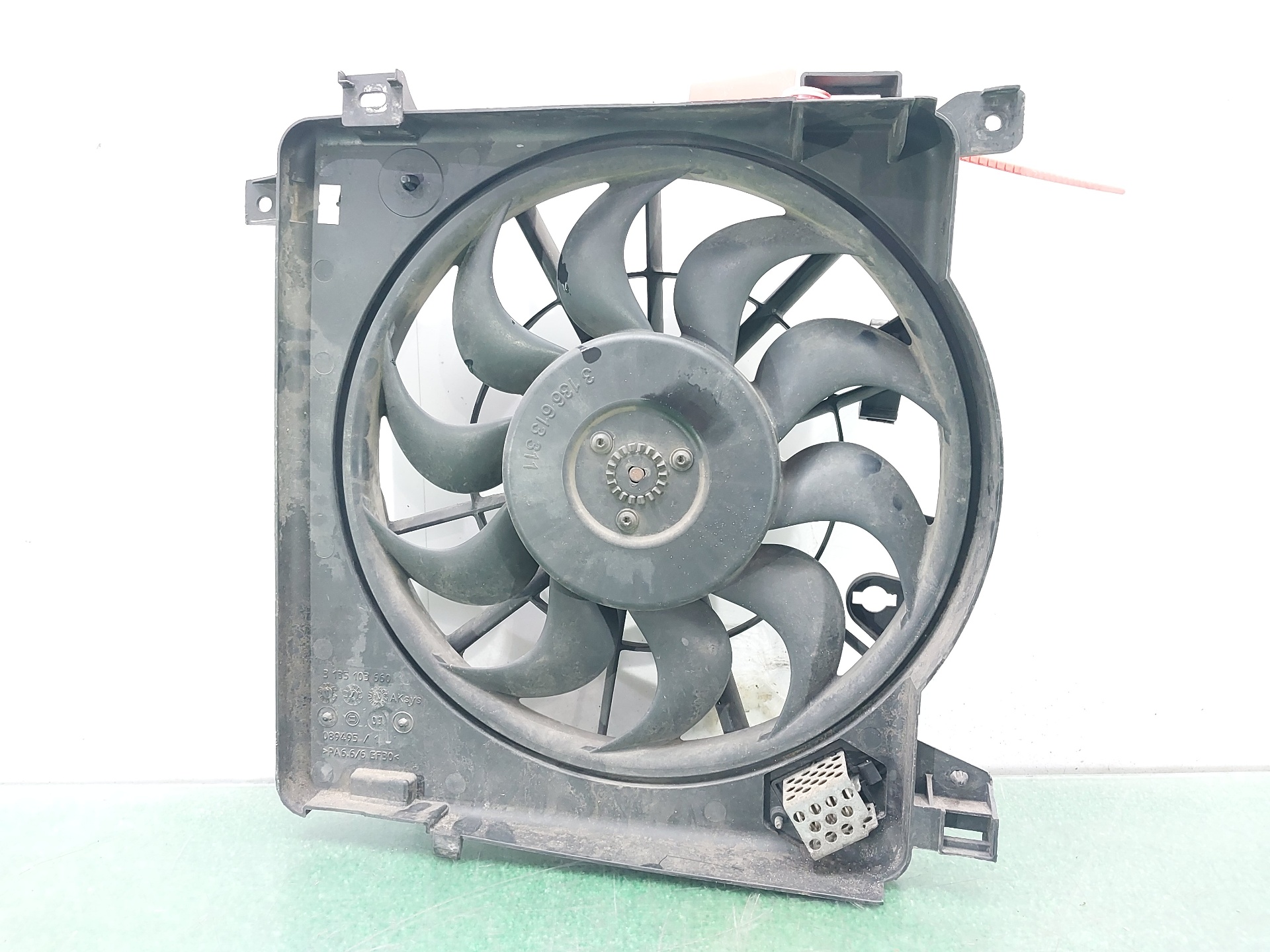 OPEL Astra J (2009-2020) Ventilator difuzor 24467444 24074189