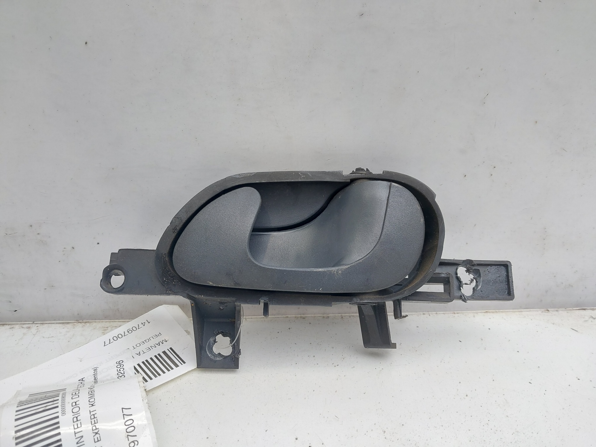 PEUGEOT Expert 1 generation (1996-2007) Other Interior Parts 1470970077 22657133