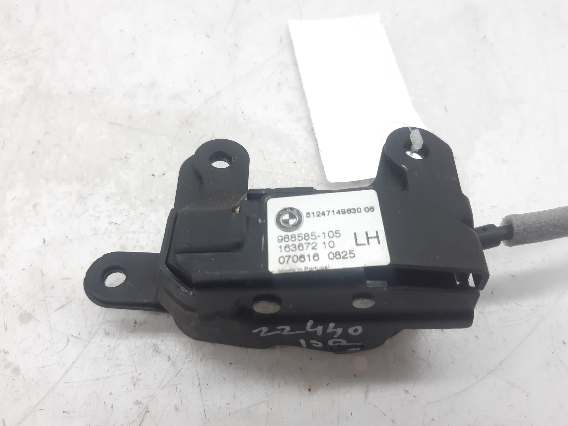 BMW X6 E71/E72 (2008-2012) Tailgate Boot Lock 51247149630 18670200