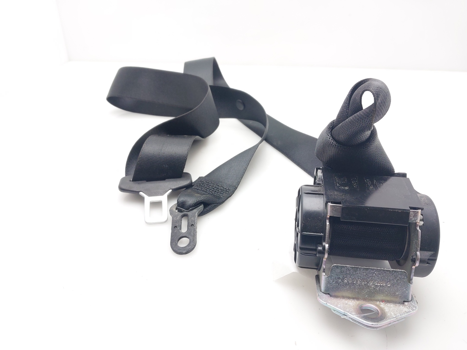 BMW 1 Series E81/E82/E87/E88 (2004-2013) Rear Left Seatbelt 72119139832 23291549