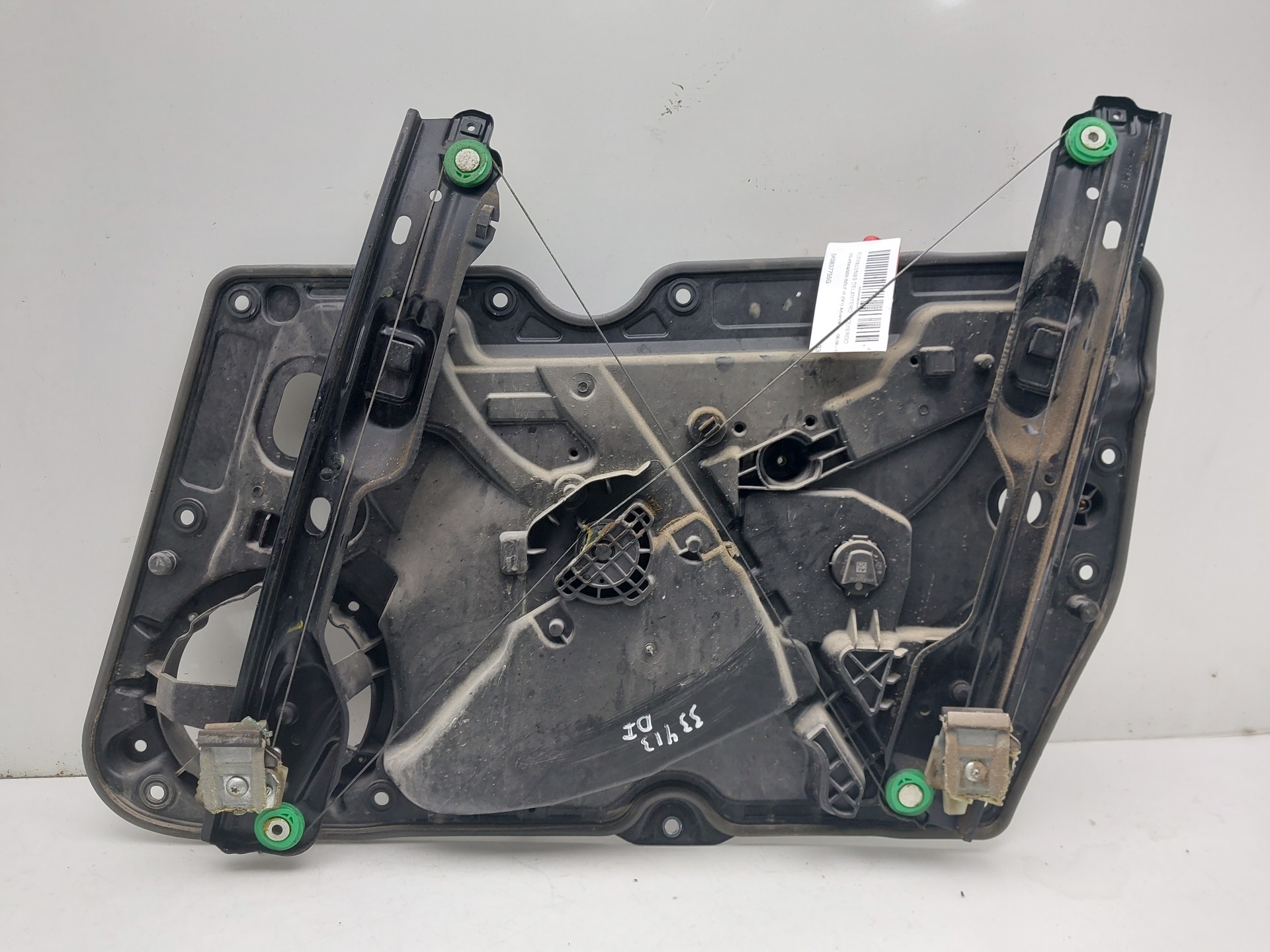 VOLKSWAGEN Golf Plus 2 generation (2009-2014) Front Left Door Window Regulator 5K0837755G 25436558