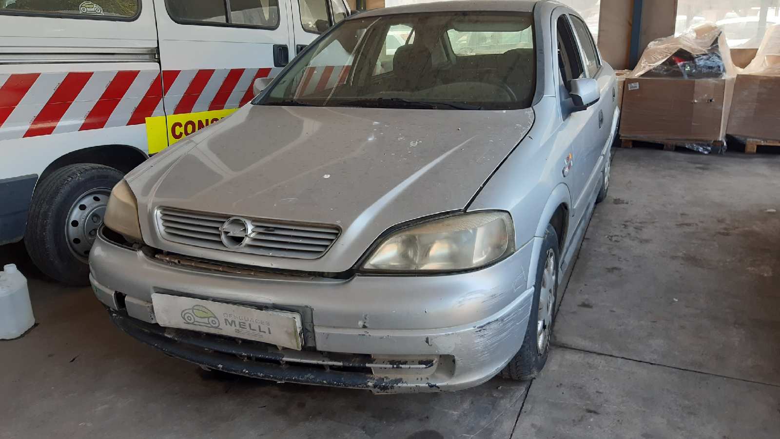 OPEL Astra H (2004-2014) Tурбина 90530995 24006530