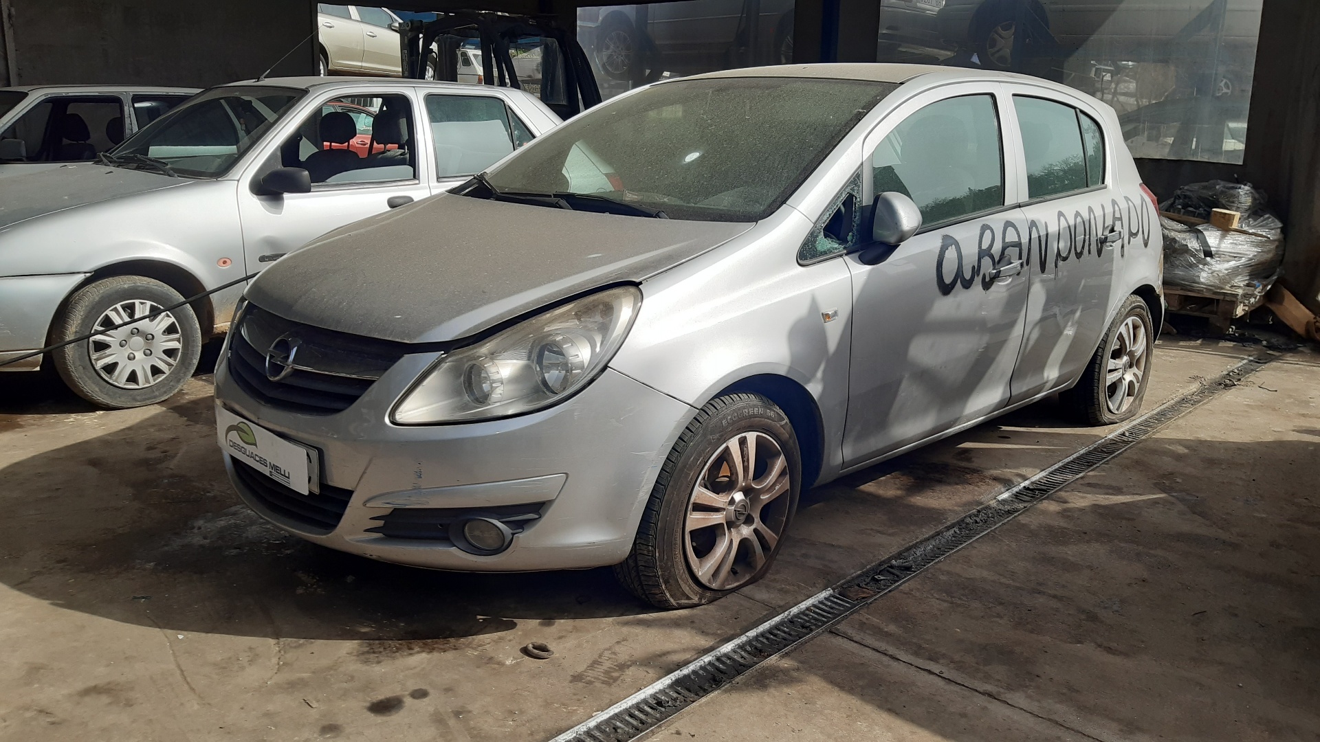 OPEL Corsa D (2006-2020) Педаль тормоза 13255754 24016773