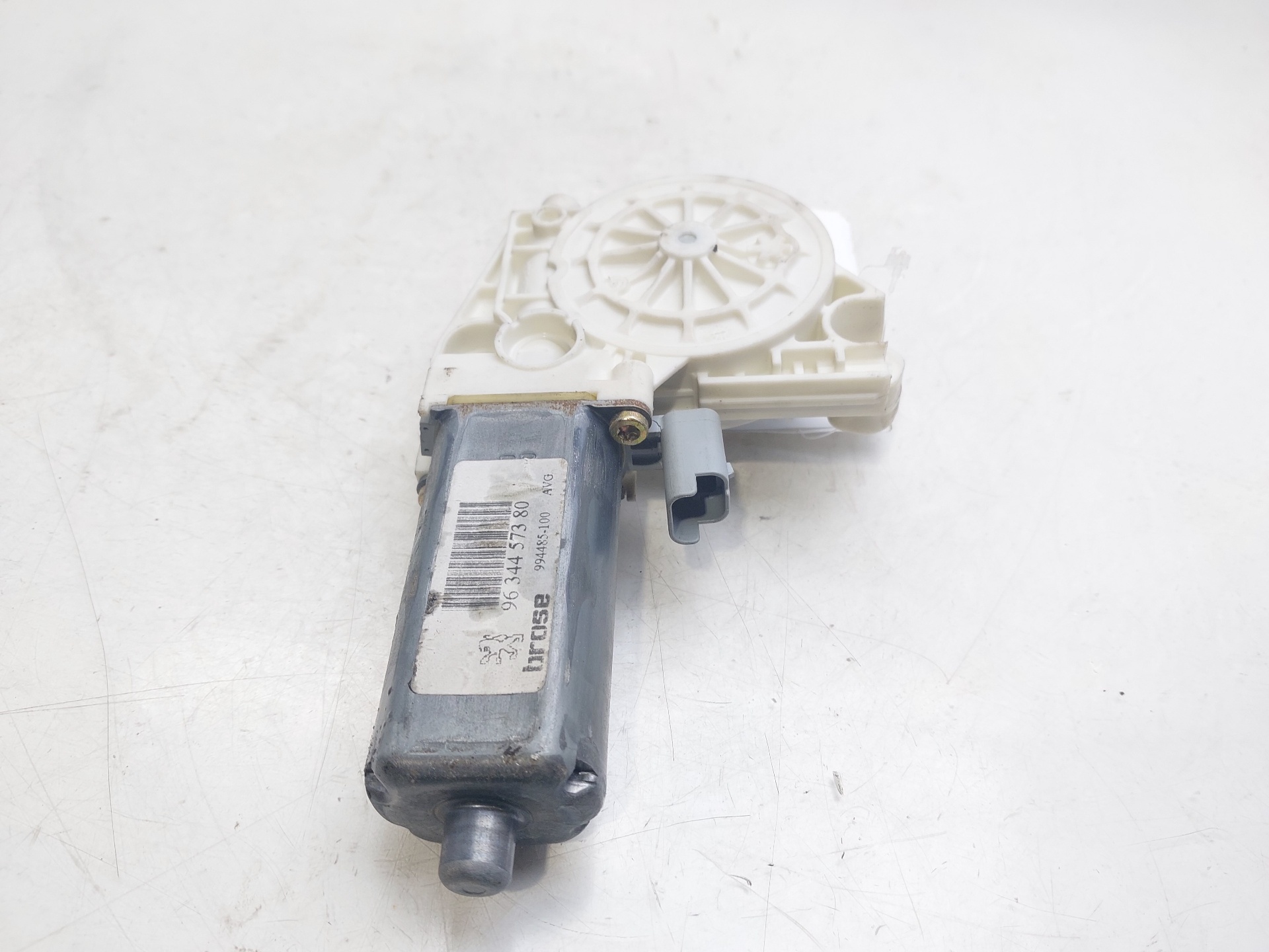 MITSUBISHI 307 1 generation (2001-2008) Front Left Door Window Regulator Motor 9634457380 24259103