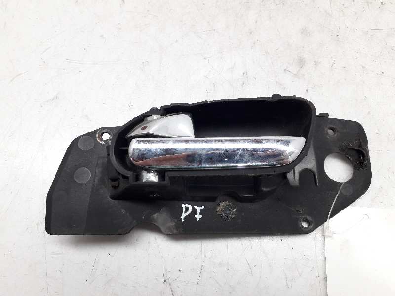 PEUGEOT 607 1 generation (2000-2008) Front Left Door Interior Handle Frame 9629160777 20194488