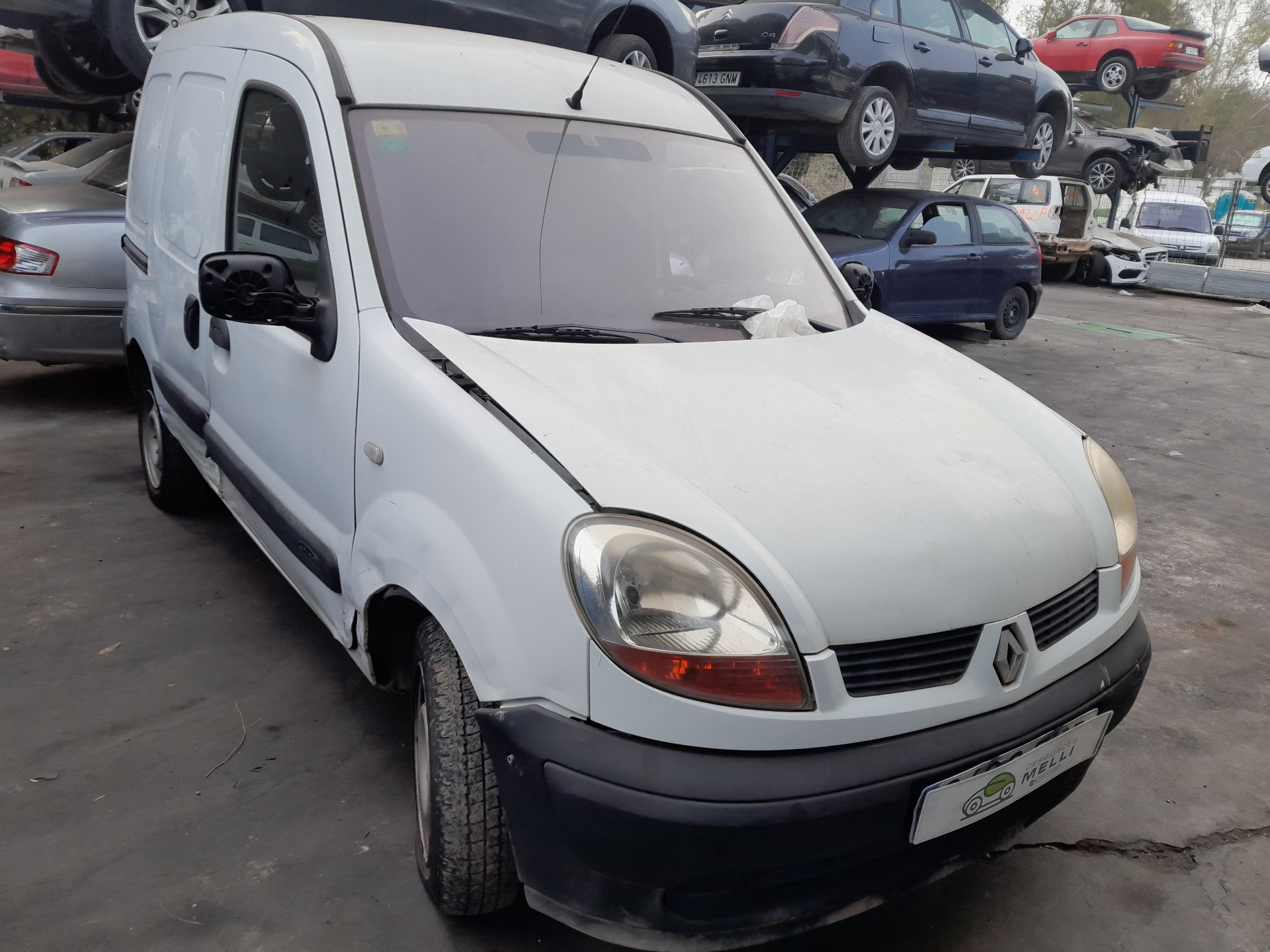 ACURA Kangoo 1 generation (1998-2009) Шлейф руля 7700840099F 20949407