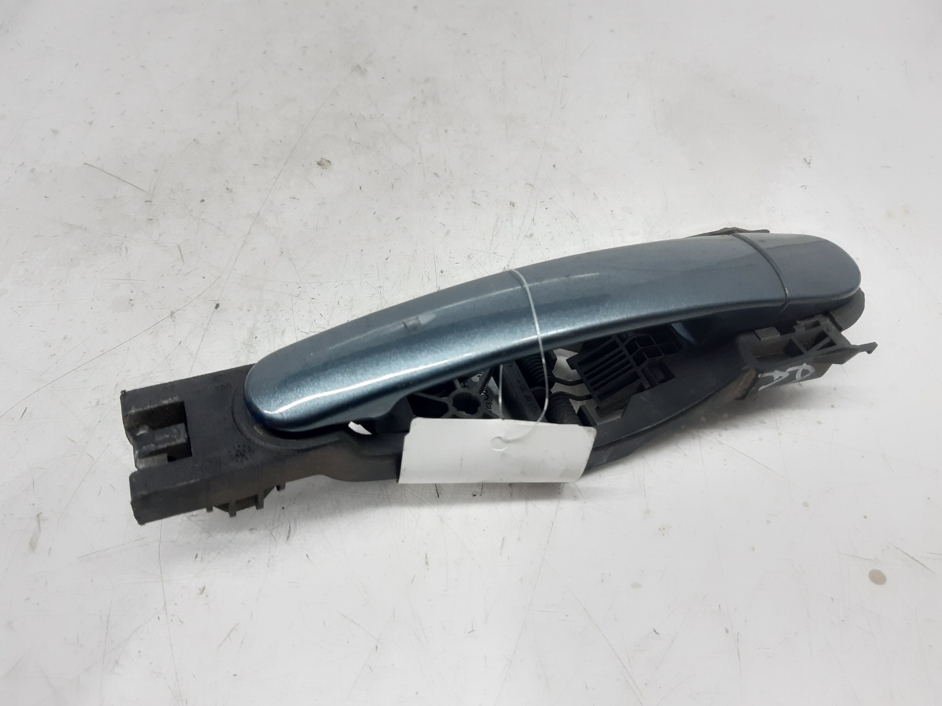 VAUXHALL Octavia 1 generation (1996-2010) Front Right Door Exterior Handle 3B0837205GFKZ 18636037