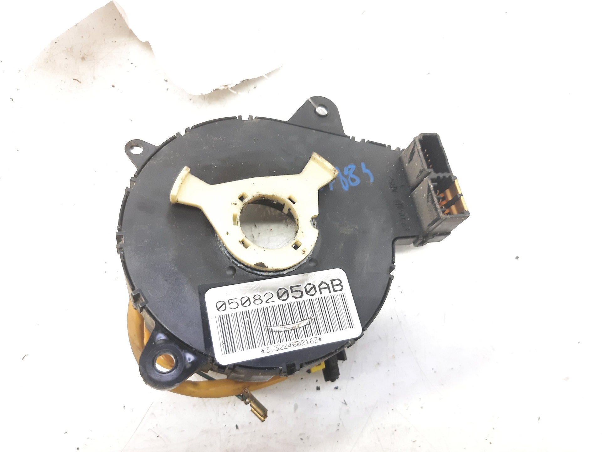 CHRYSLER Sebring 2 generation (2001-2007) Steering Wheel Slip Ring Squib 05082050AC 18790144