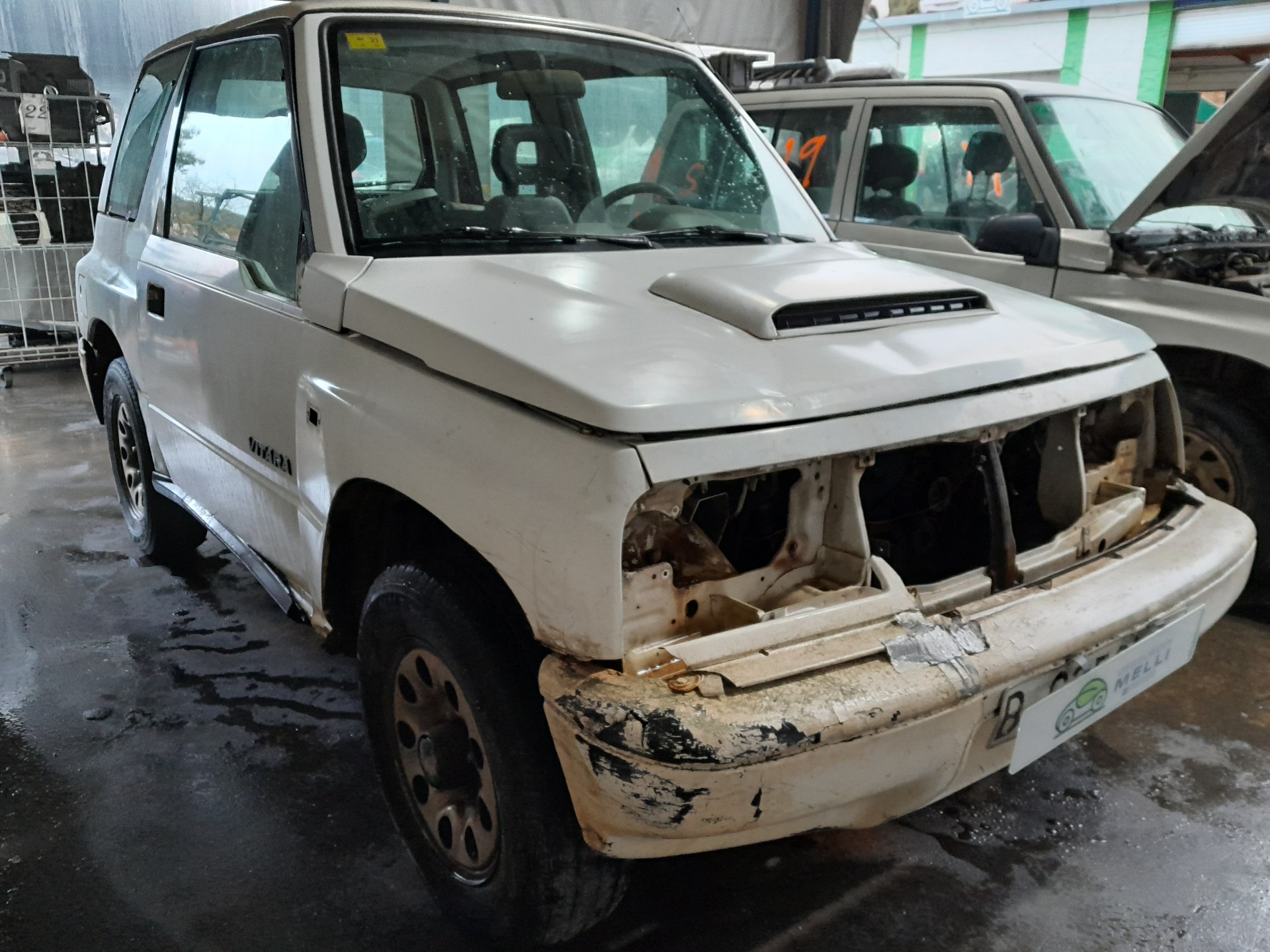 SUZUKI Vitara 1 generation (1988-2006) Etusiirtokotelo DHW 22472411