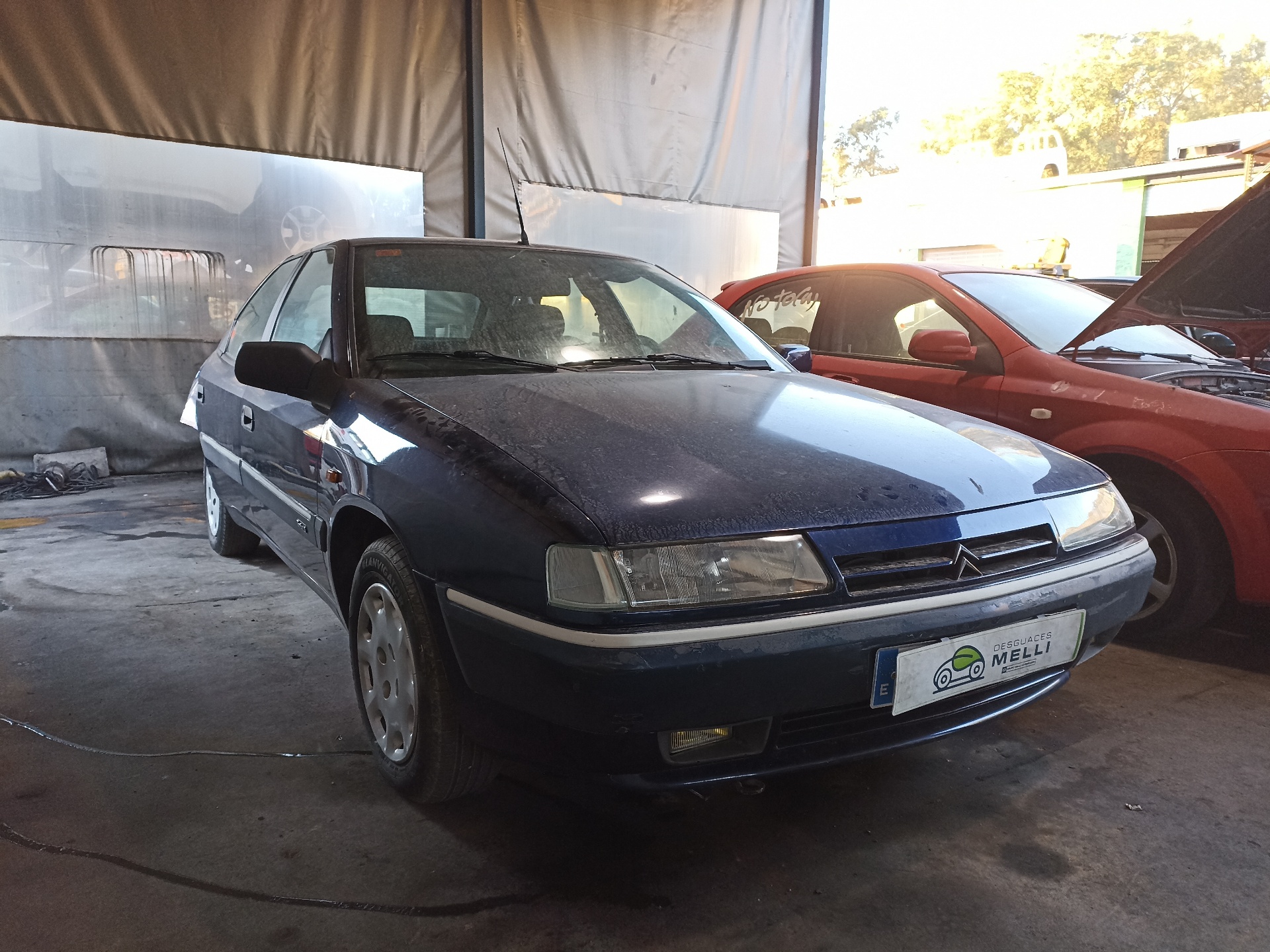 CITROËN Xantia X1 (1993-1998) Rear Left Taillight 95668017 24345935
