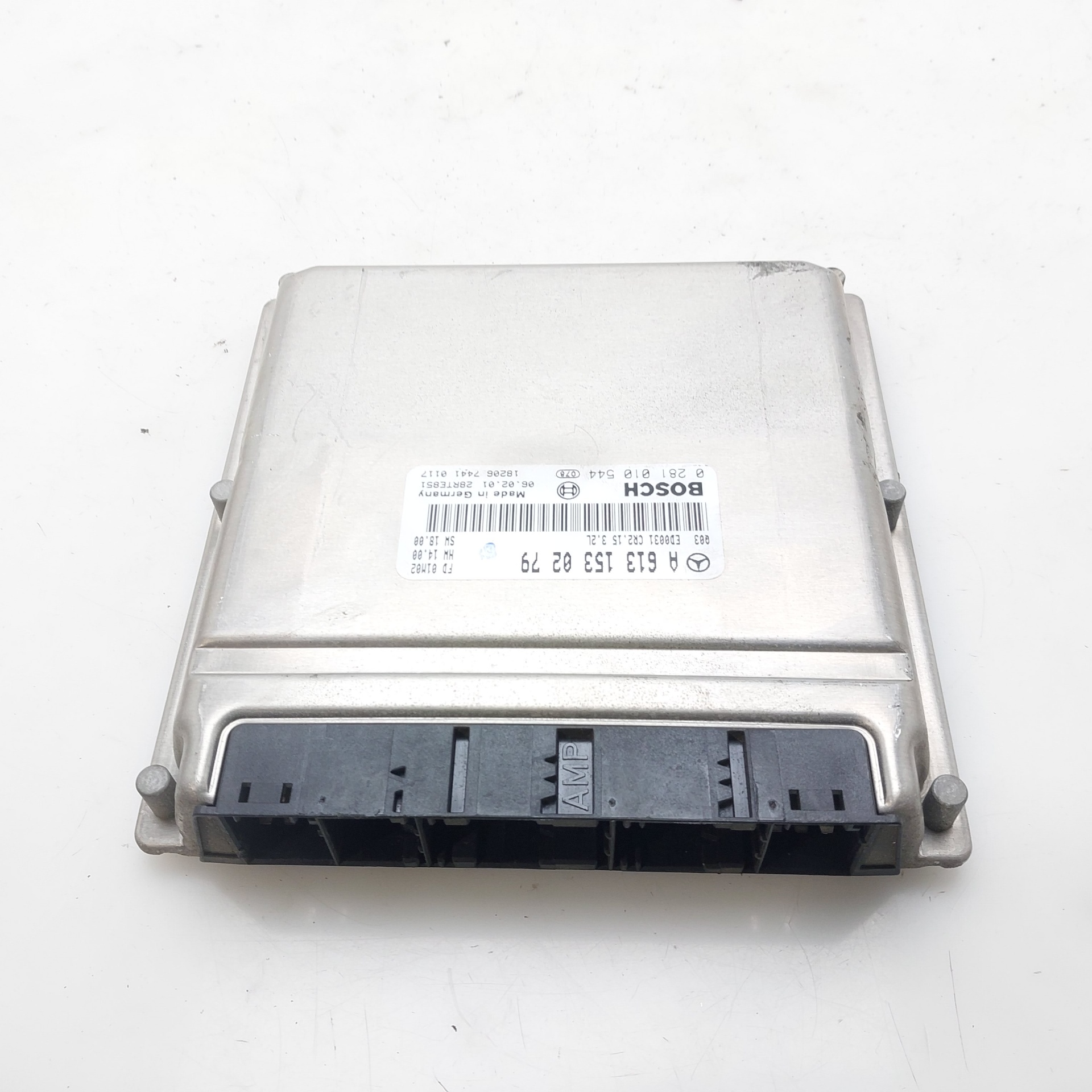 MERCEDES-BENZ S-Class W220 (1998-2005) Moottorin ohjausyksikkö ECU A6131530279 25157384