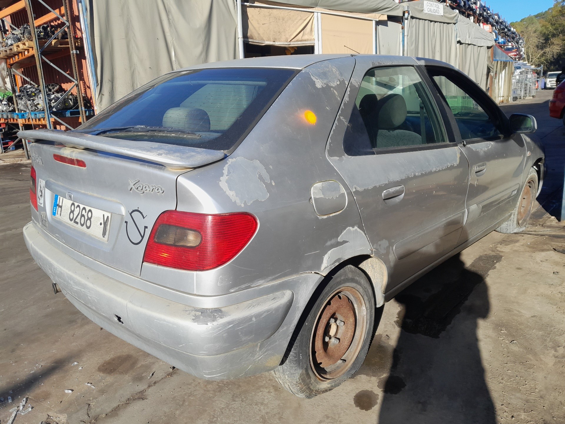 CITROËN Xsara 1 generation (1997-2004) Блок SRS 9636894280 22476012