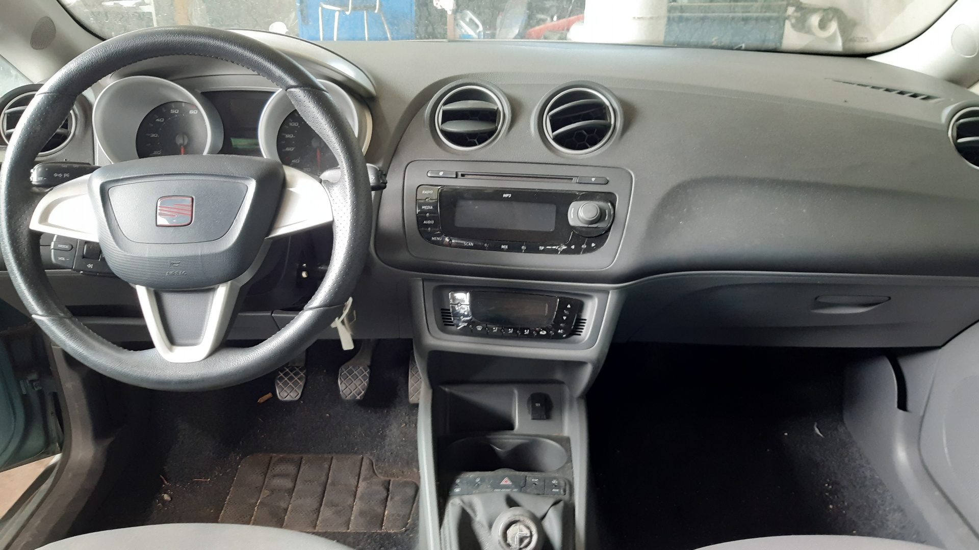 SEAT Ibiza 4 generation (2008-2017) Spylertankmotor 1K6955651 24128933