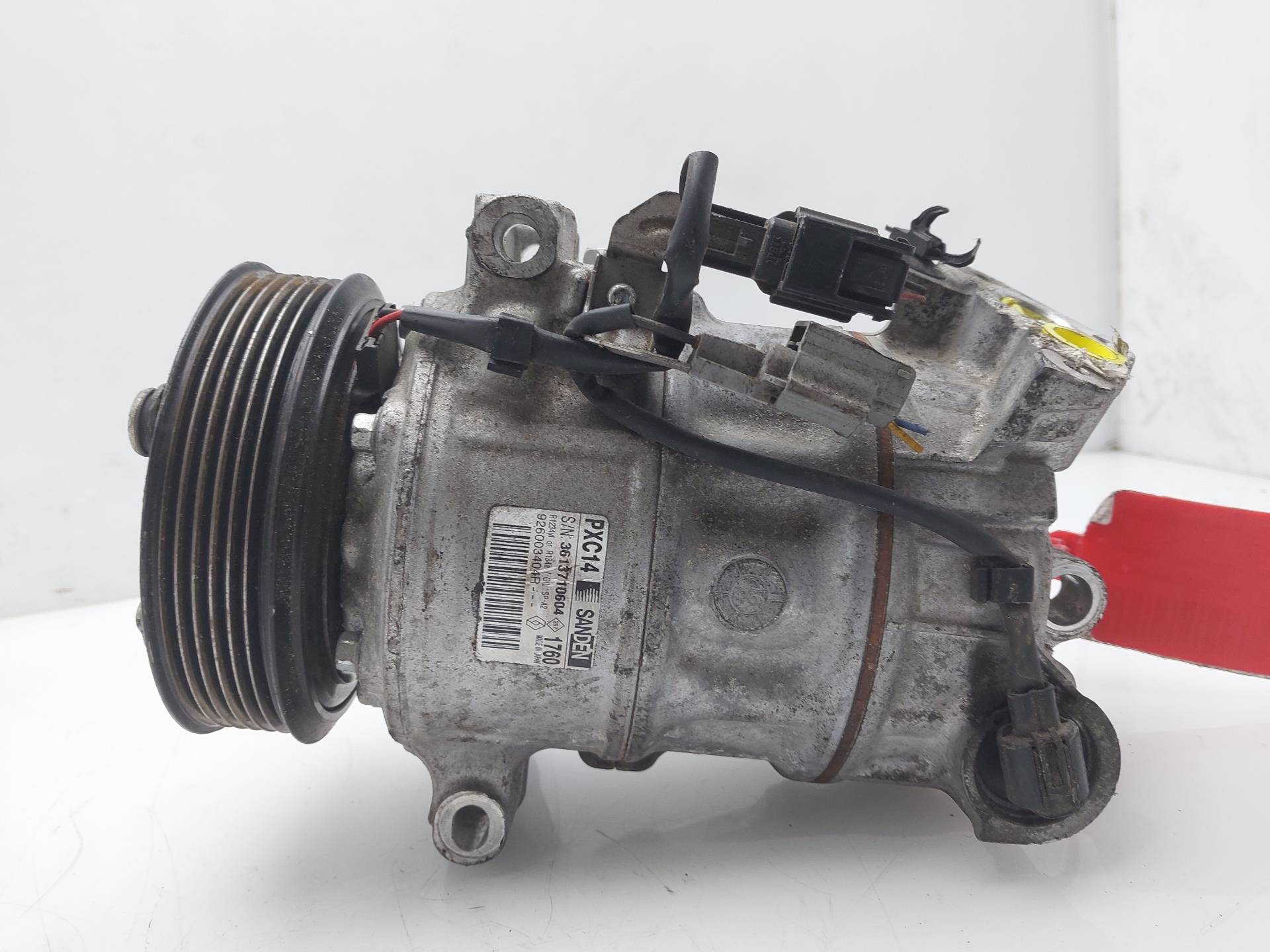 RENAULT Megane 3 generation (2008-2020) Air Condition Pump 926003404R, 64.794KMS, 5PUERTAS 23900988