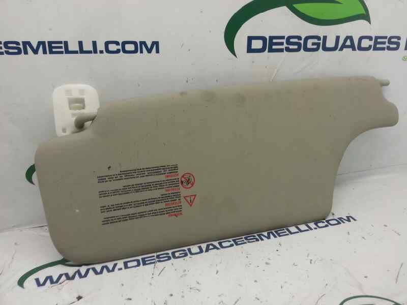 RENAULT Modus 1 generation (2004-2012) Right Side Sun Visor 8200213199 20166683