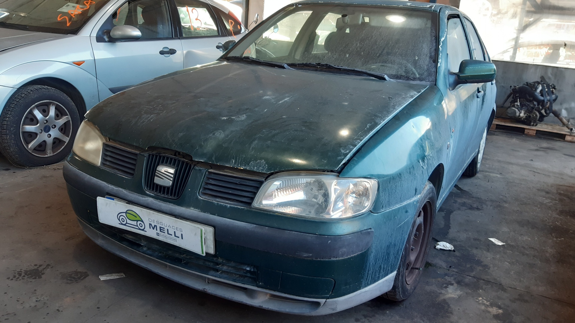 SEAT Ibiza 2 generation (1993-2002) Takaluukun takaluukun lukko 6K0827505 22019993