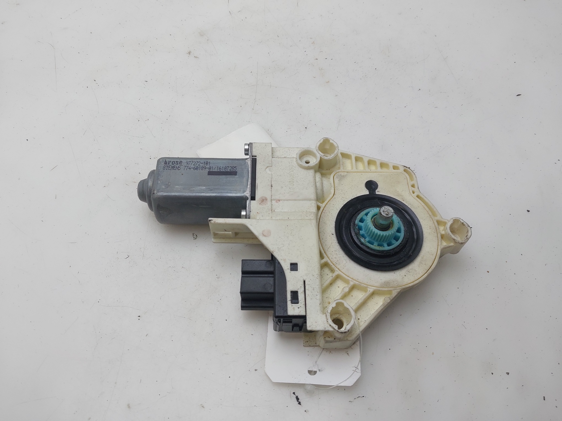 AUDI Q7 4L (2005-2015) Rear Right Door Window Control Motor 4L0959802B 26282456