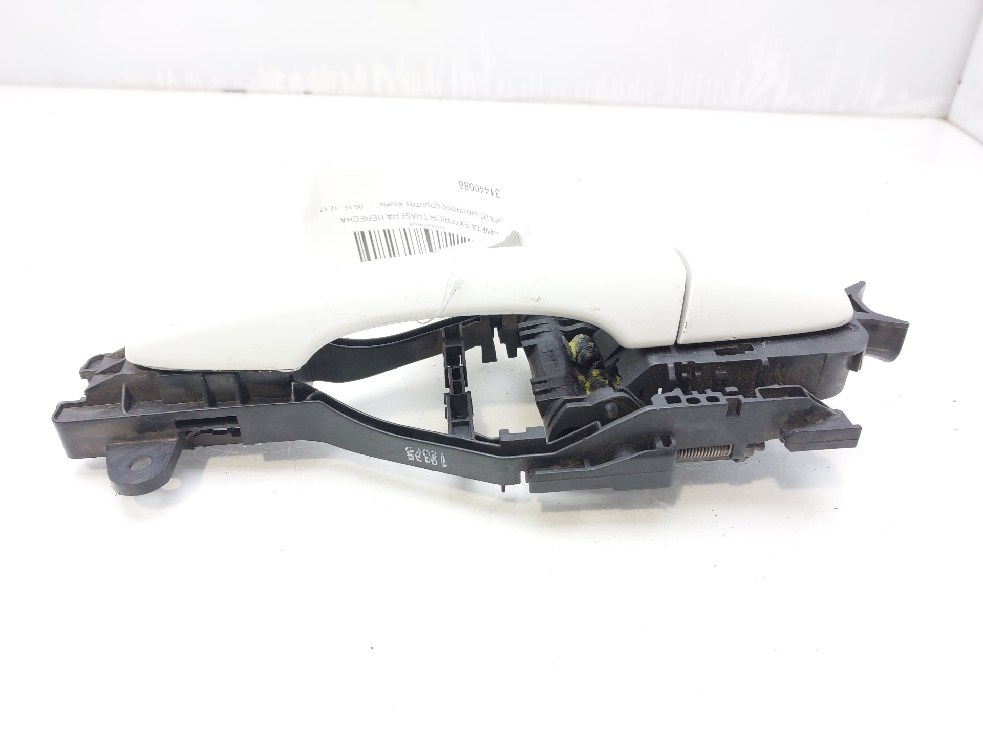 VOLVO V40 2 generation (2012-2020) Rear right door outer handle 31440086 22471667