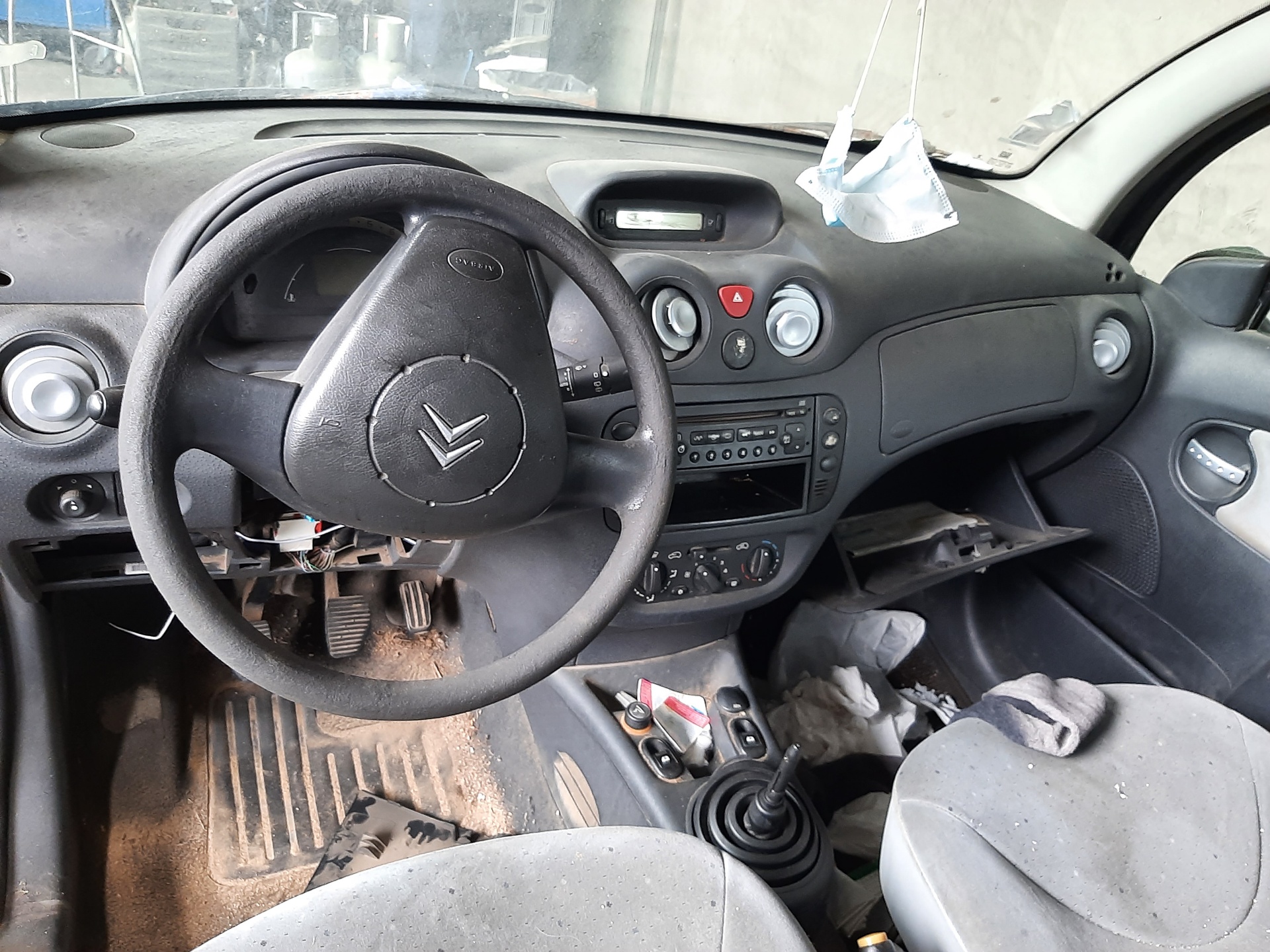 CITROËN C3 1 generation (2002-2010) Generatorius 9642879680 23795294