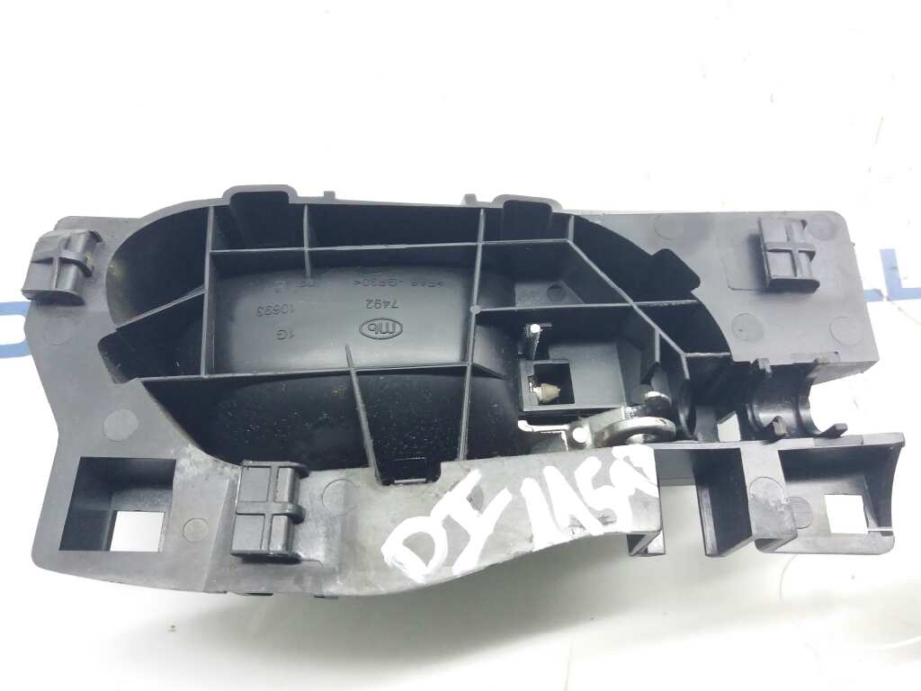 CITROËN C5 2 generation (2008-2017) Front Left Door Interior Handle Frame 9660525480 20192418