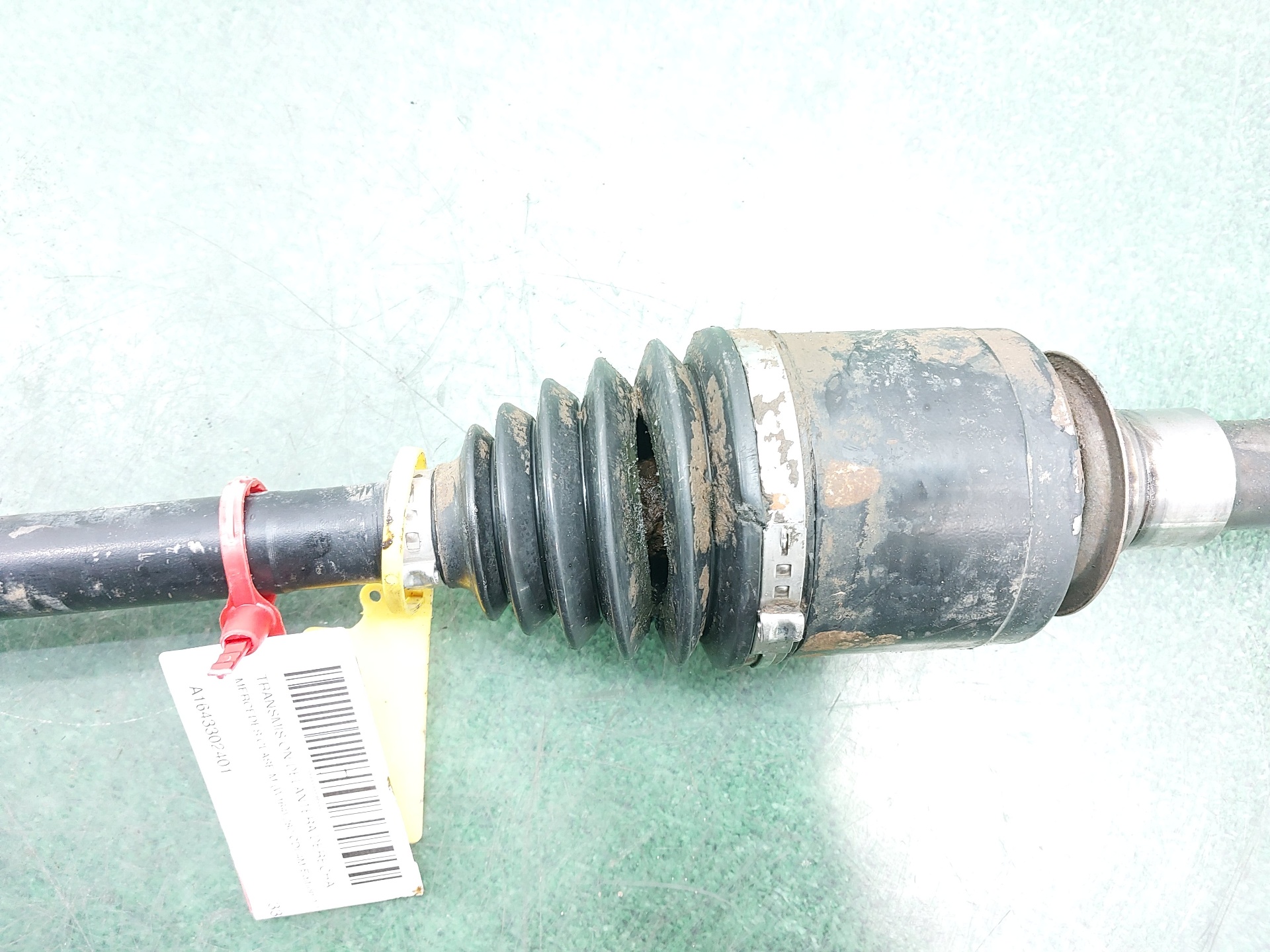 MERCEDES-BENZ M-Class W164 (2005-2011) Arbre de transmission avant droit A1643302401 23773204