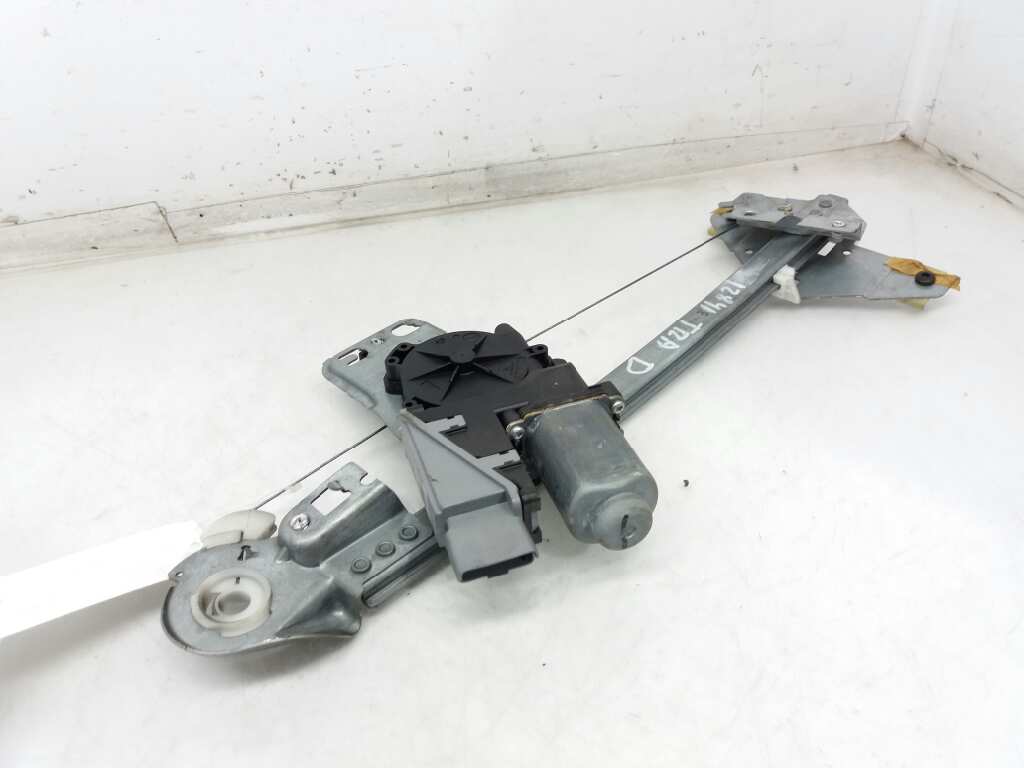 PEUGEOT 307 1 generation (2001-2008) Rear Right Door Window Regulator 115280ARD 20174060