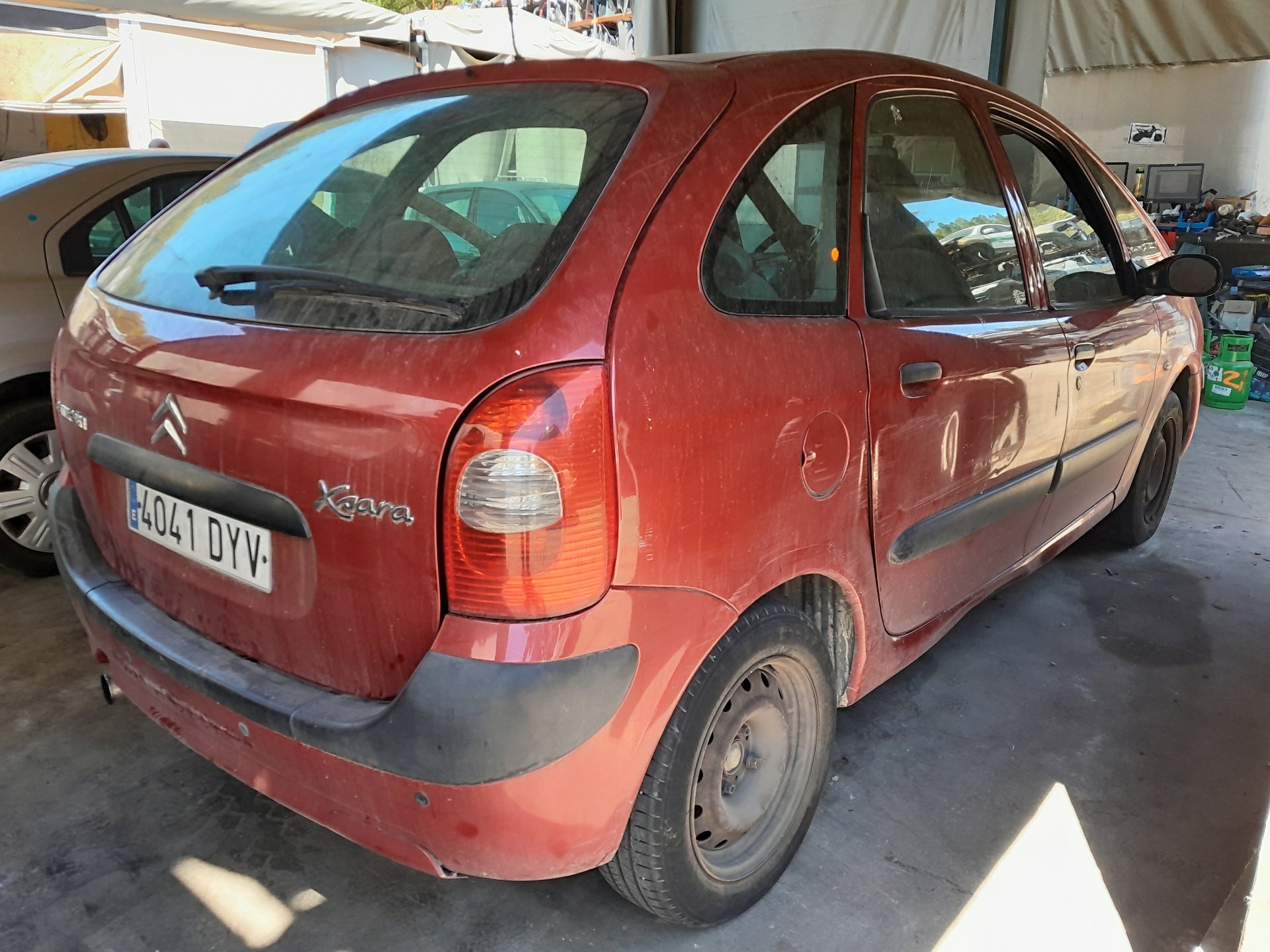 CITROËN Xsara Picasso 1 generation (1999-2010) Jobb első ködlámpa 9650001680 20404168