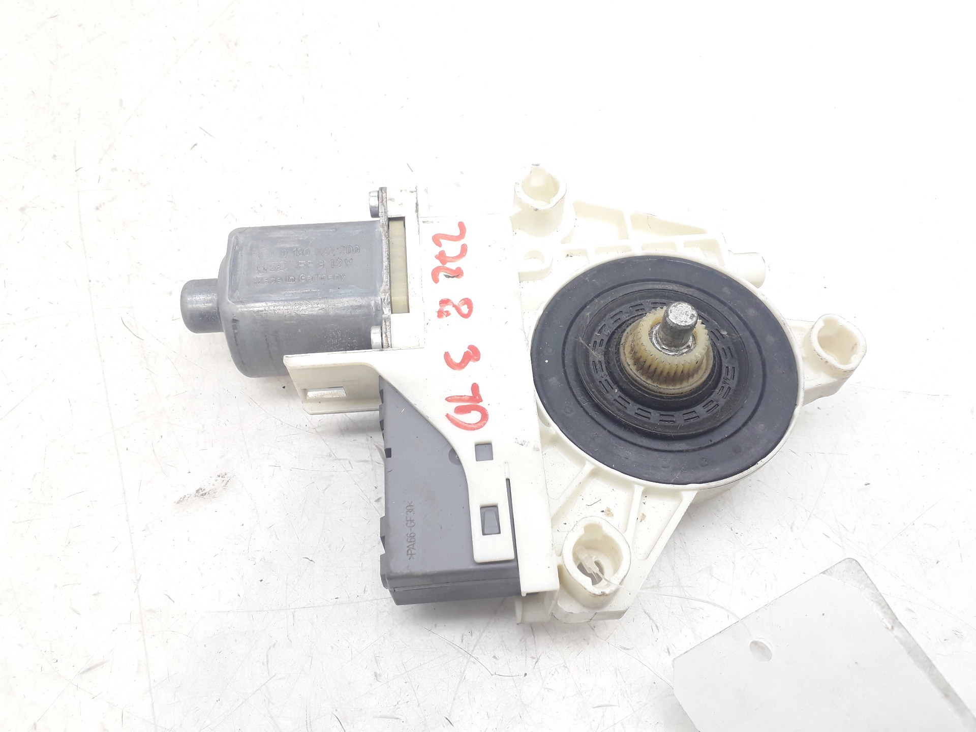 PEUGEOT 407 1 generation (2004-2010) Rear Right Door Window Control Motor 0130822200 20788552