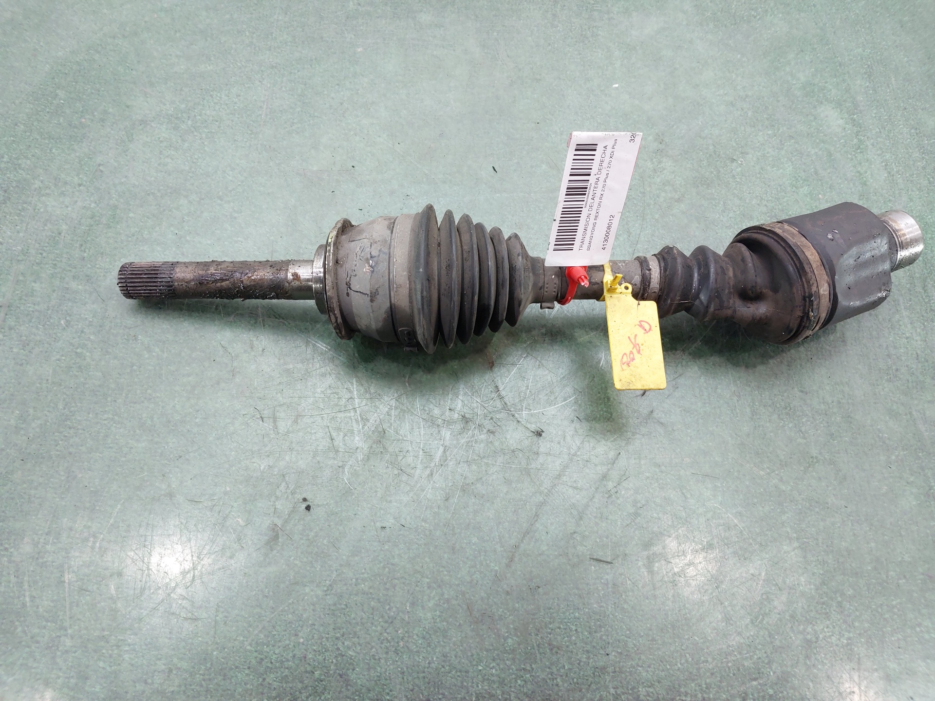 SSANGYONG Rexton Y200 (2001-2007) Front Right Driveshaft 4130008012 22621735
