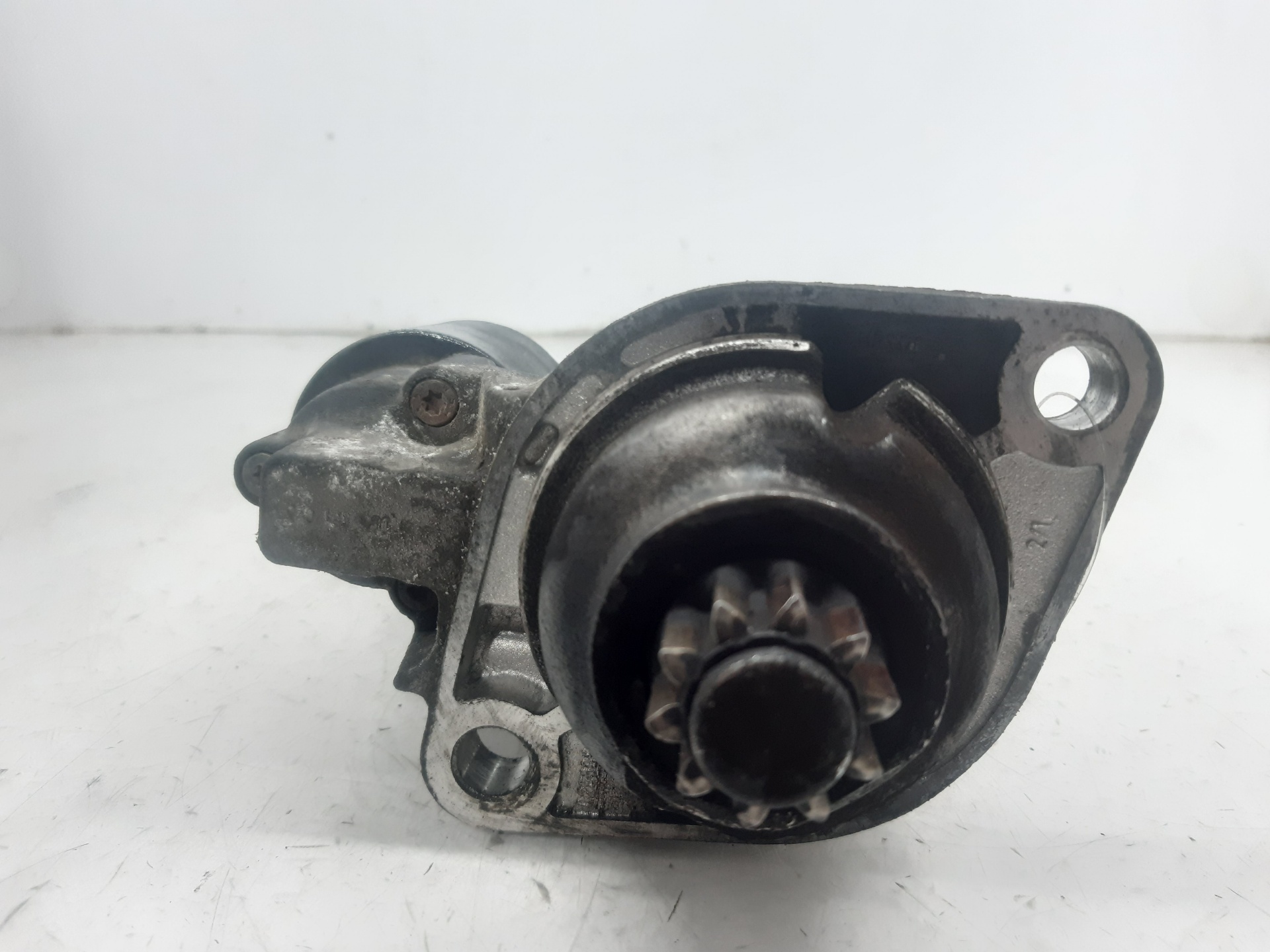 SEAT Toledo 2 generation (1999-2006) Starter Motor 02A911023L 18658462