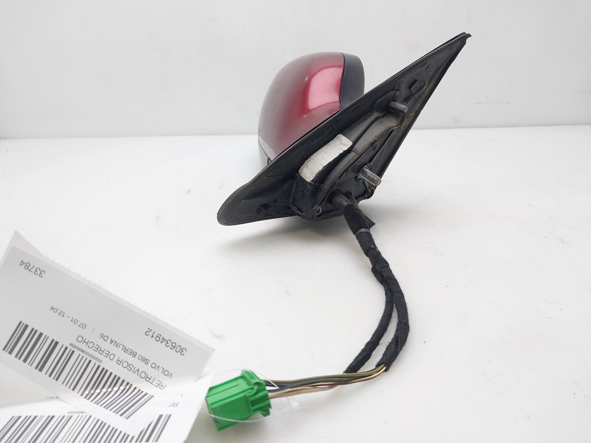 VOLVO S60 1 generation (2000-2009) Right Side Wing Mirror 30634912 24449853