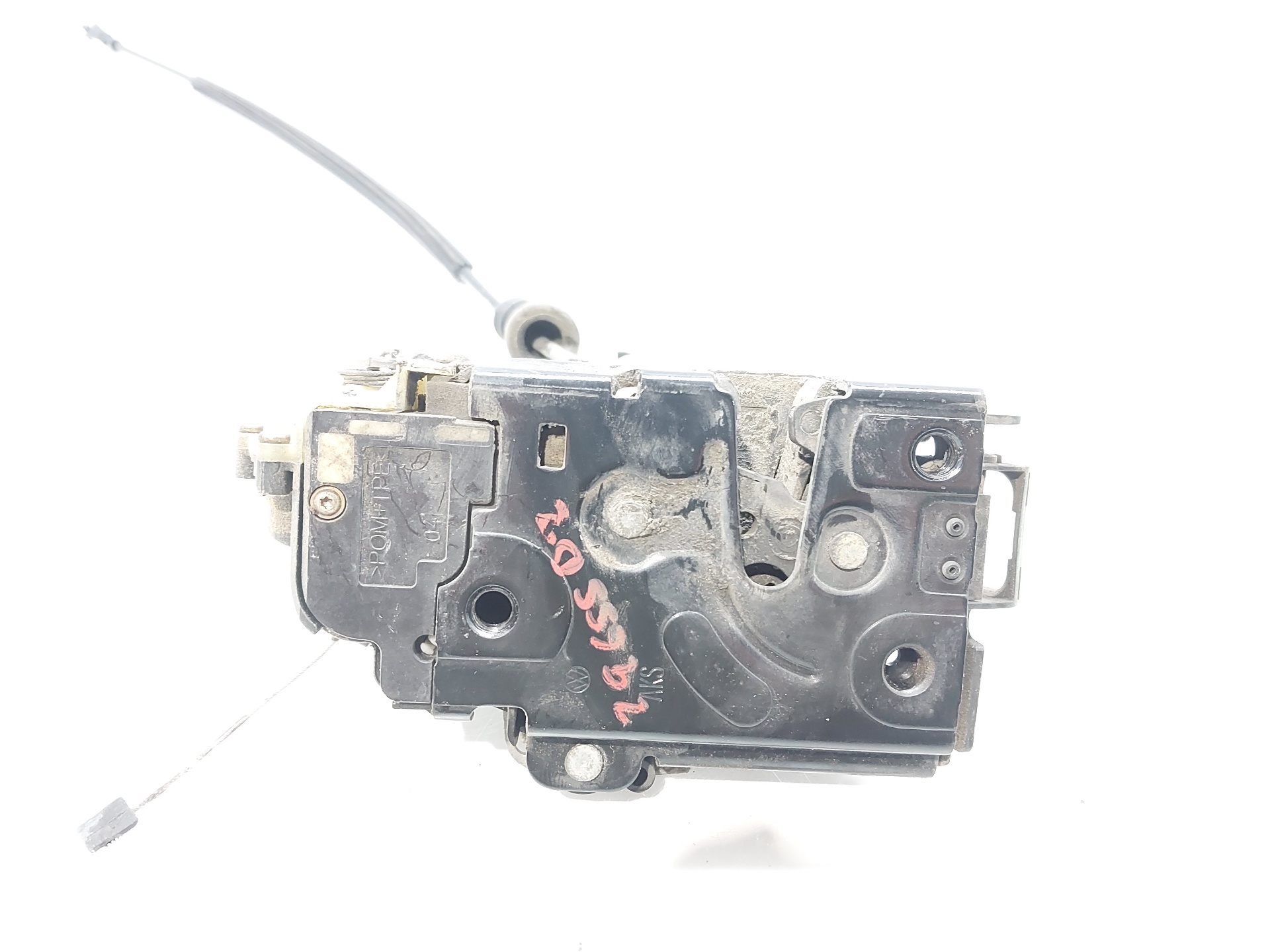 SEAT Cordoba 2 generation (1999-2009) Front Left Door Lock 3B1837015AM 22468481