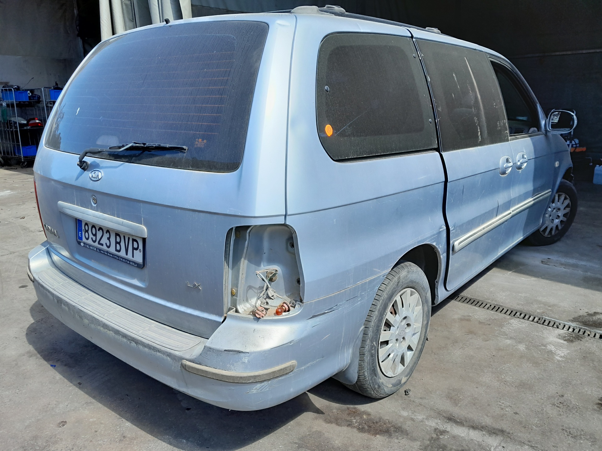 KIA Carnival UP/GQ (1999-2006) Вентилятор обігрівача H400730450 21086103