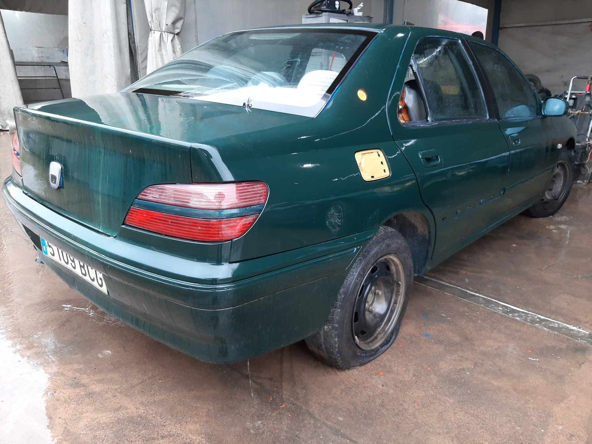 PEUGEOT 406 1 generation (1995-2004) Другие кузовные детали 9635553580 21540940