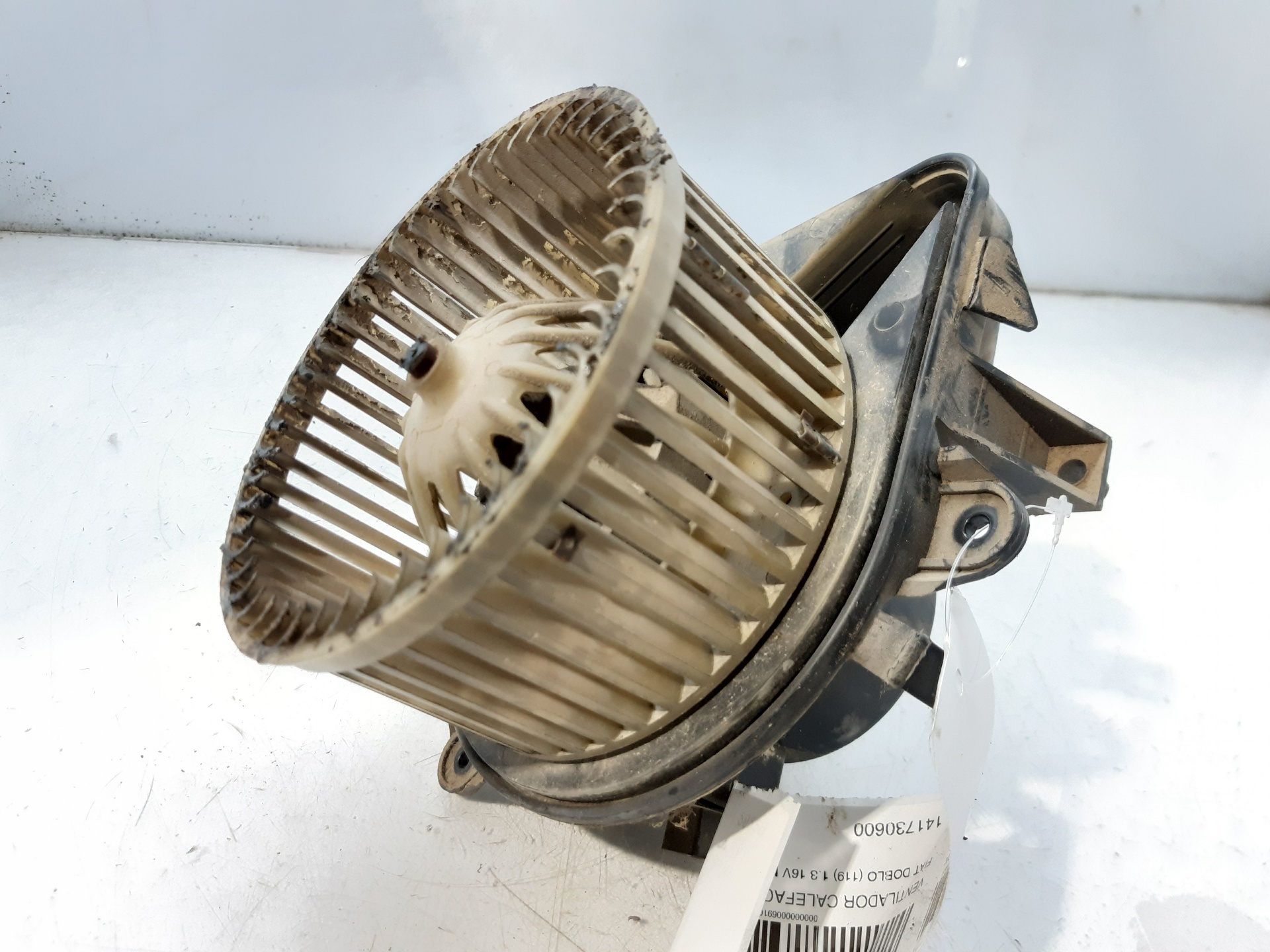 FIAT Doblo 1 generation (2001-2017) Sildītāja ventilators 141730600 18772159