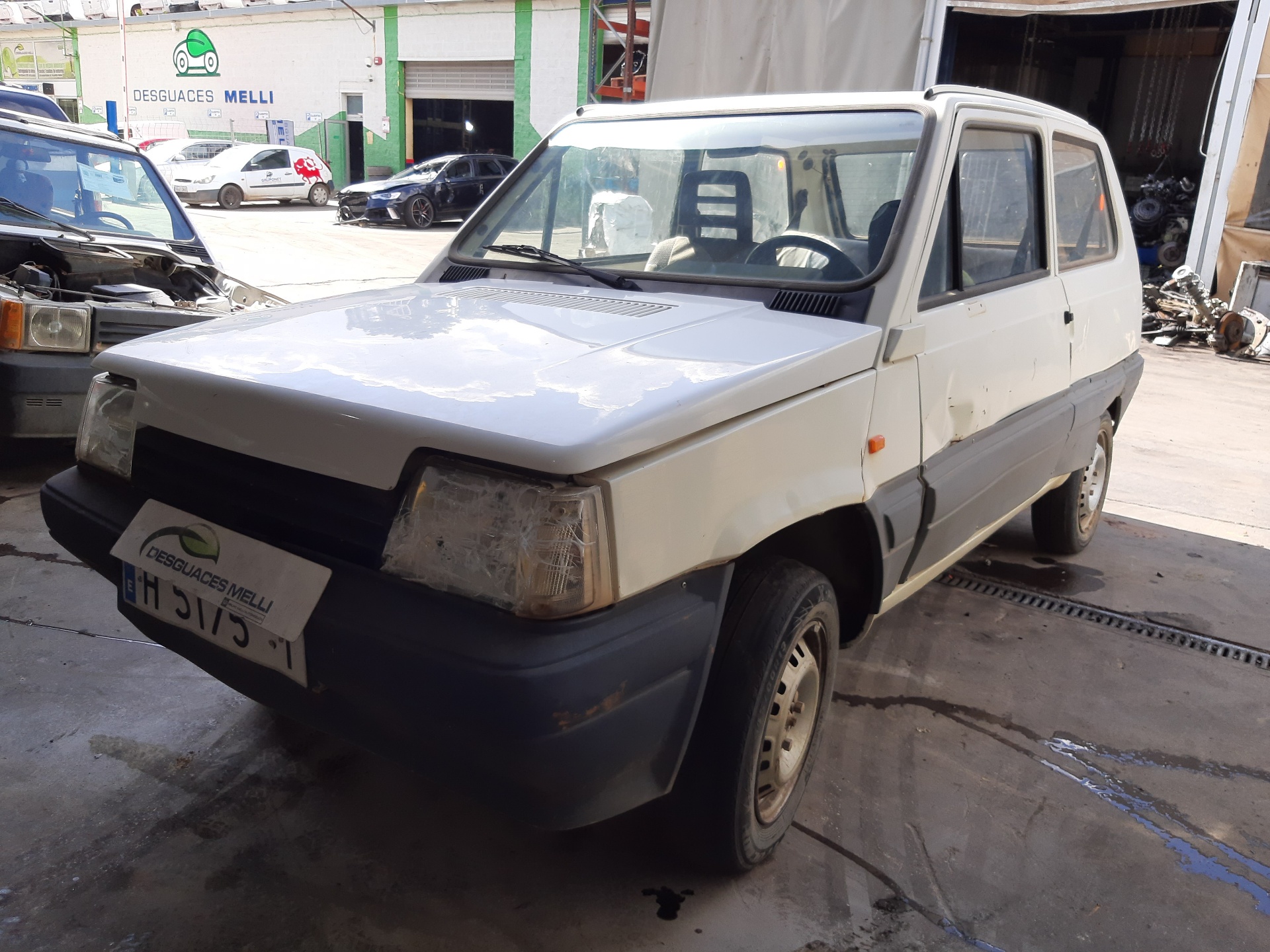 SEAT Uno 1 generation (1983-1995) Muut sisäosat SE028521440A 24931817