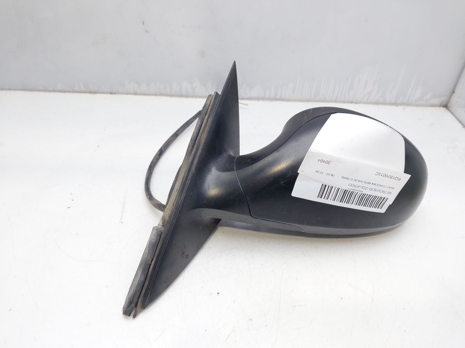 SEAT Cordoba 2 generation (1999-2009) Left Side Wing Mirror 6Q1820015C 22495191