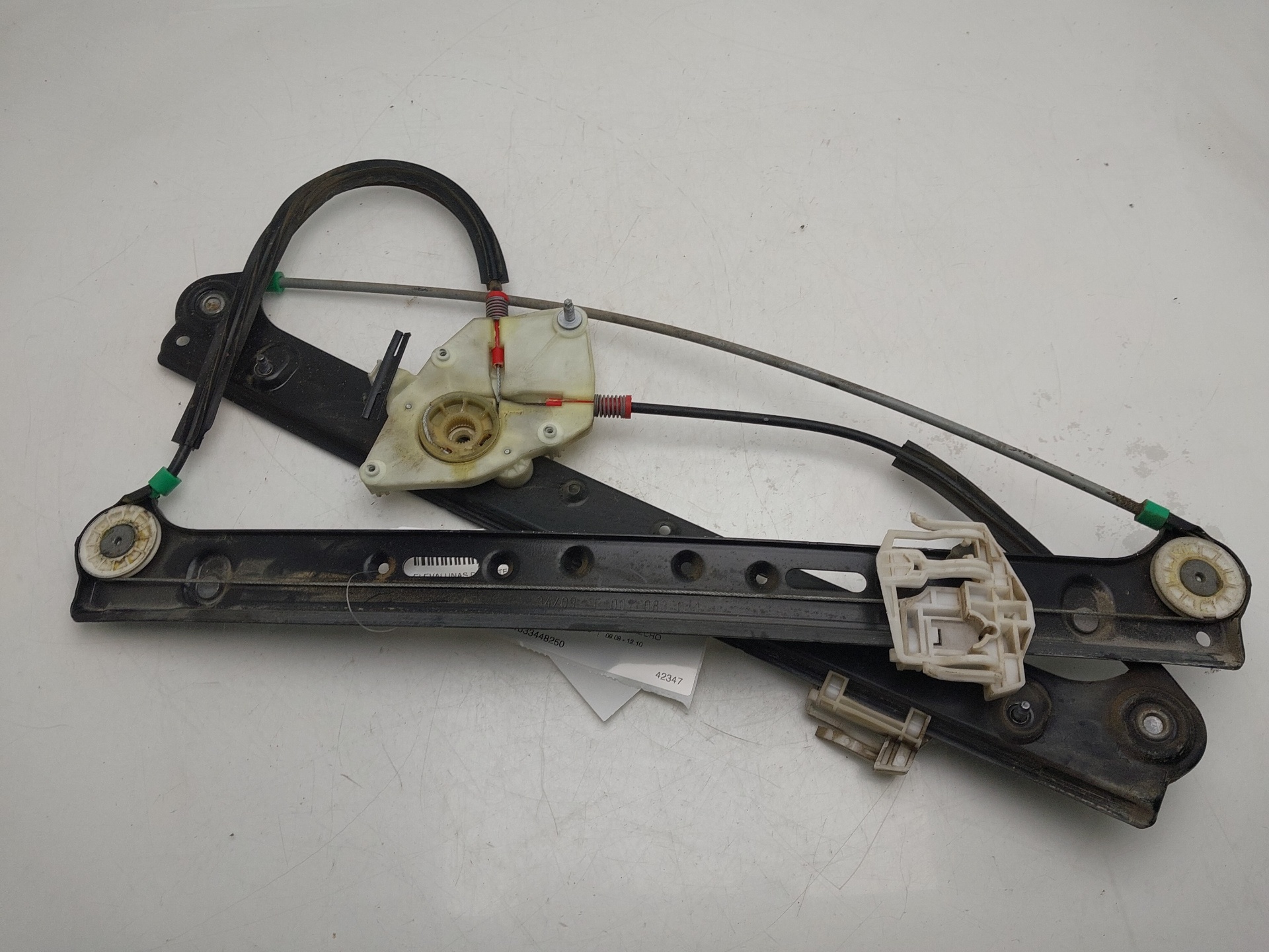 Elevalunas delantero derecho N47D20C 51333448250 de Bmw Serie x3 (e83) 2004-2007 - pieza usada