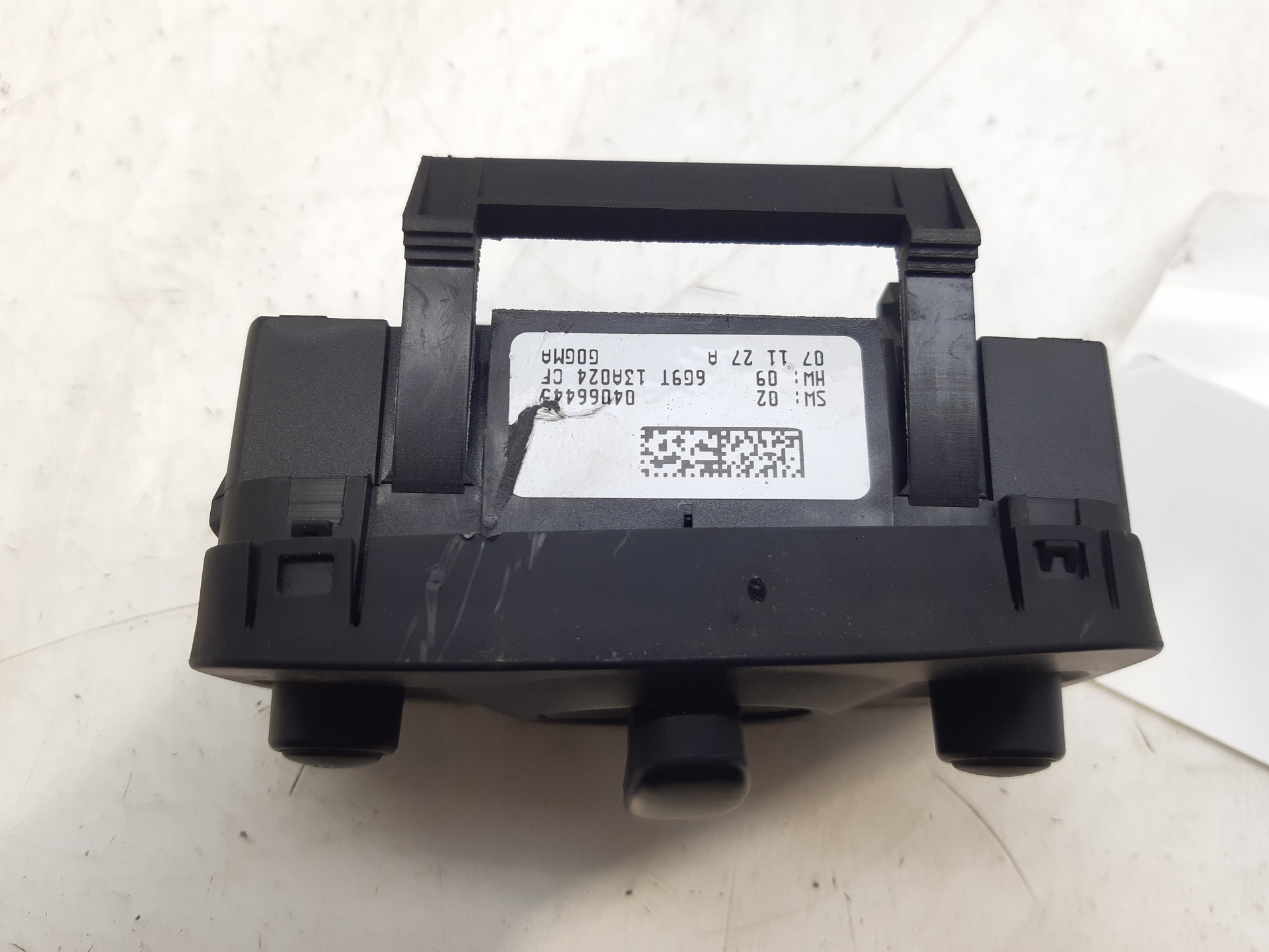 FORD Mondeo 4 generation (2007-2015) Headlight Switch Control Unit 6G9T13A024CF 23101816