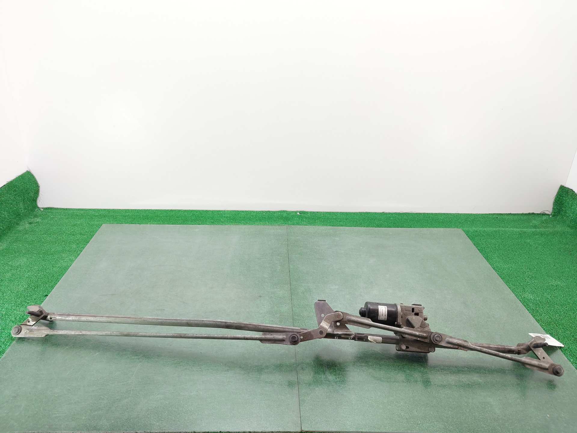 CITROËN C4 1 generation (2004-2011) Front Windshield Wiper Mechanism 40463812V 21855291