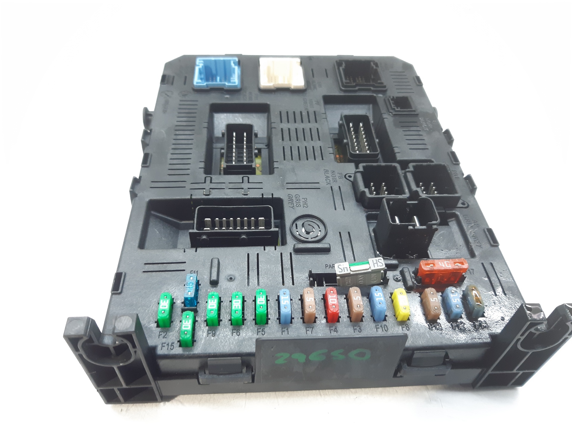 CITROËN C4 1 generation (2004-2011) Fuse Box 216761594 20992509