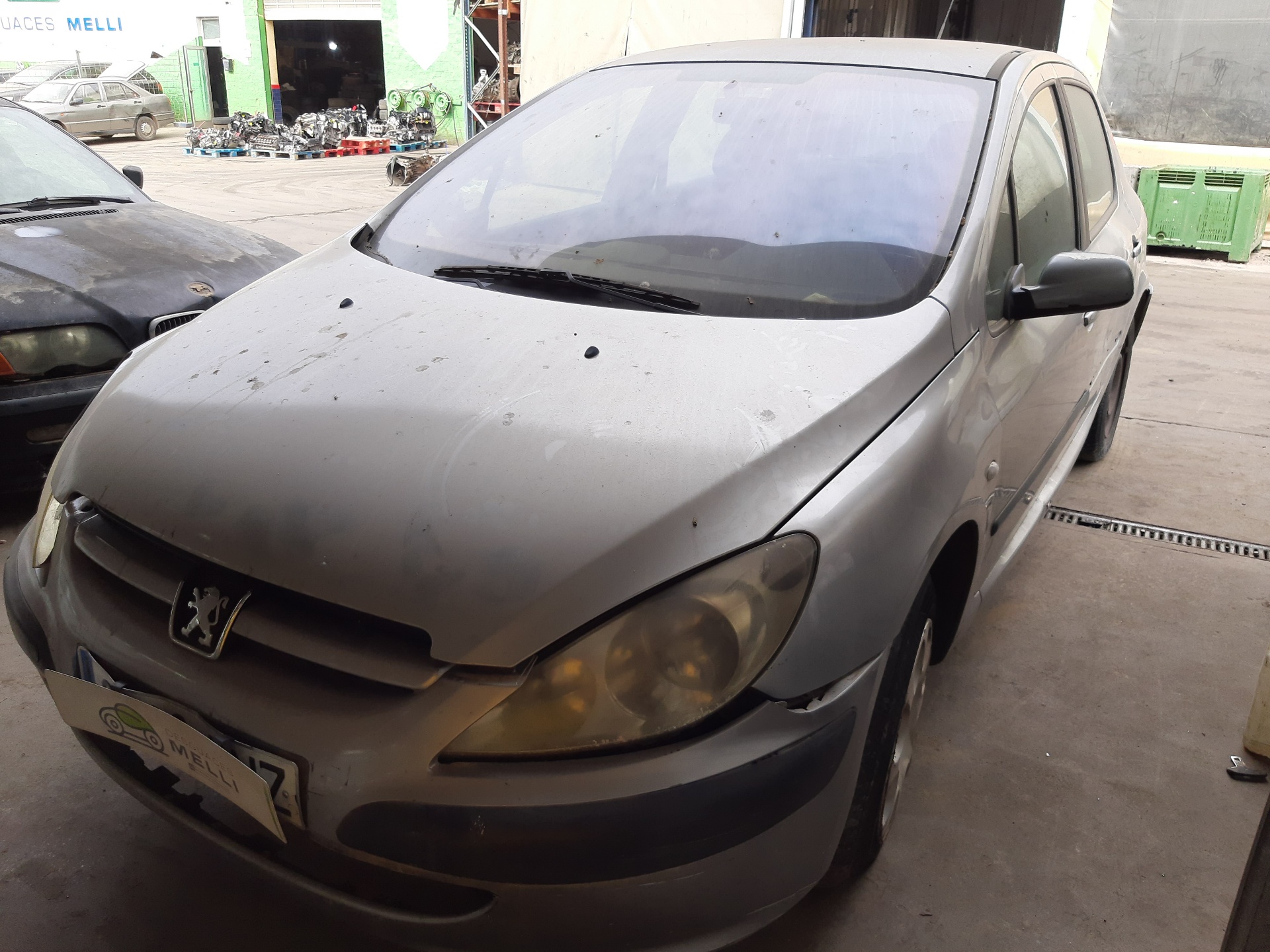 MITSUBISHI 307 1 generation (2001-2008) Încuietoare ușă  stânga spate 913786 24122476