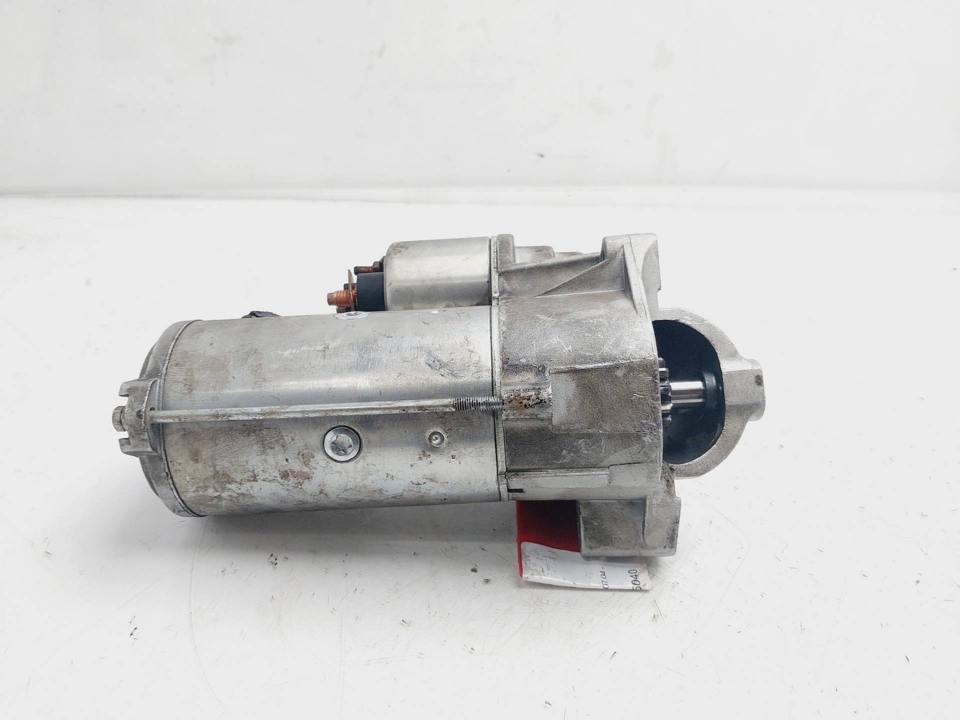 RENAULT Megane 2 generation (2002-2012) Starter Motor 8200075362 26837086